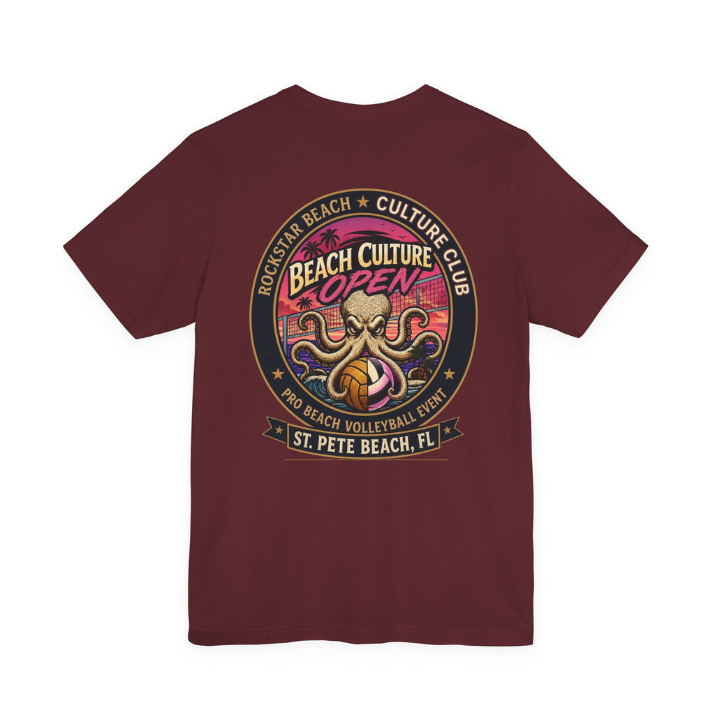 Beach Culture Open Graphic Tee