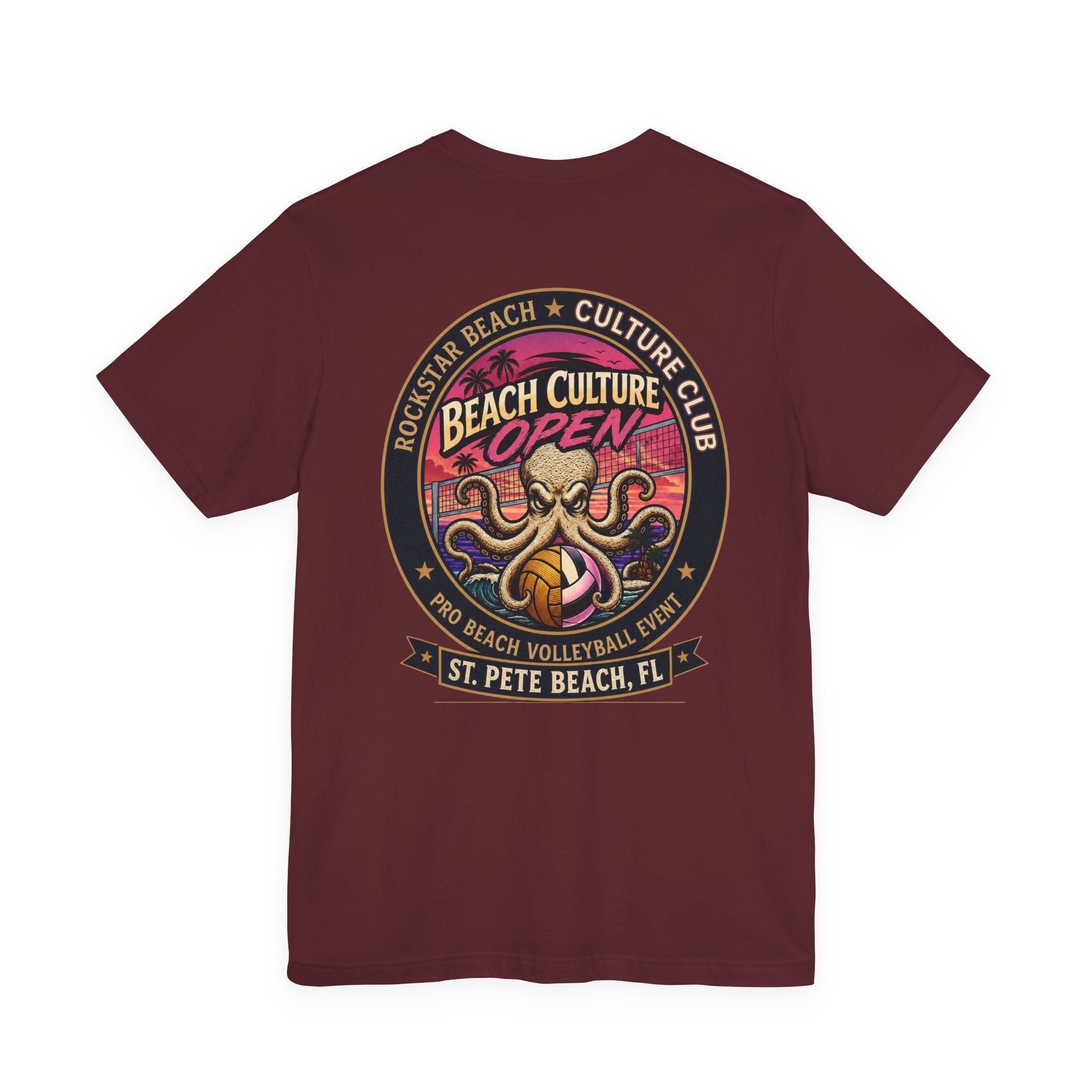 Beach Culture Open Graphic Tee