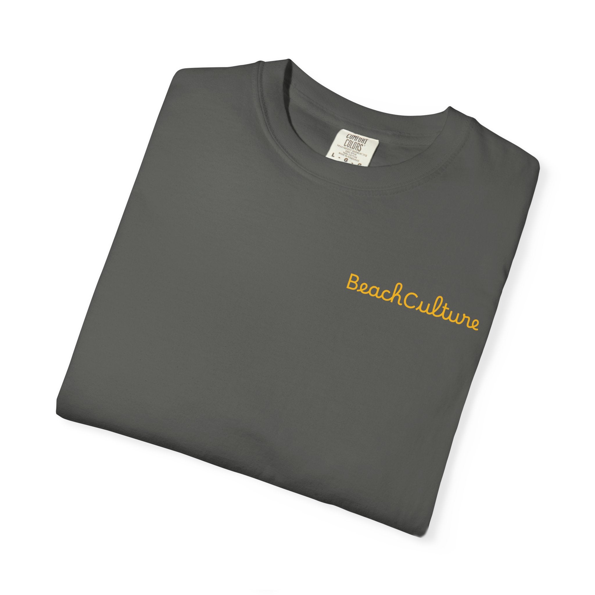 17. Beach Culture/St. Pete Beach Tee• Crew Neck•