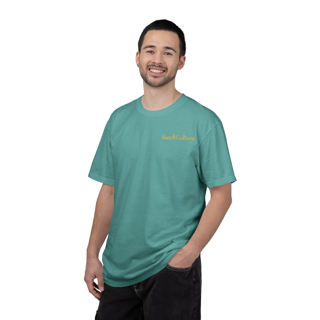 17. Beach Culture/St. Pete Beach Tee• Crew Neck•