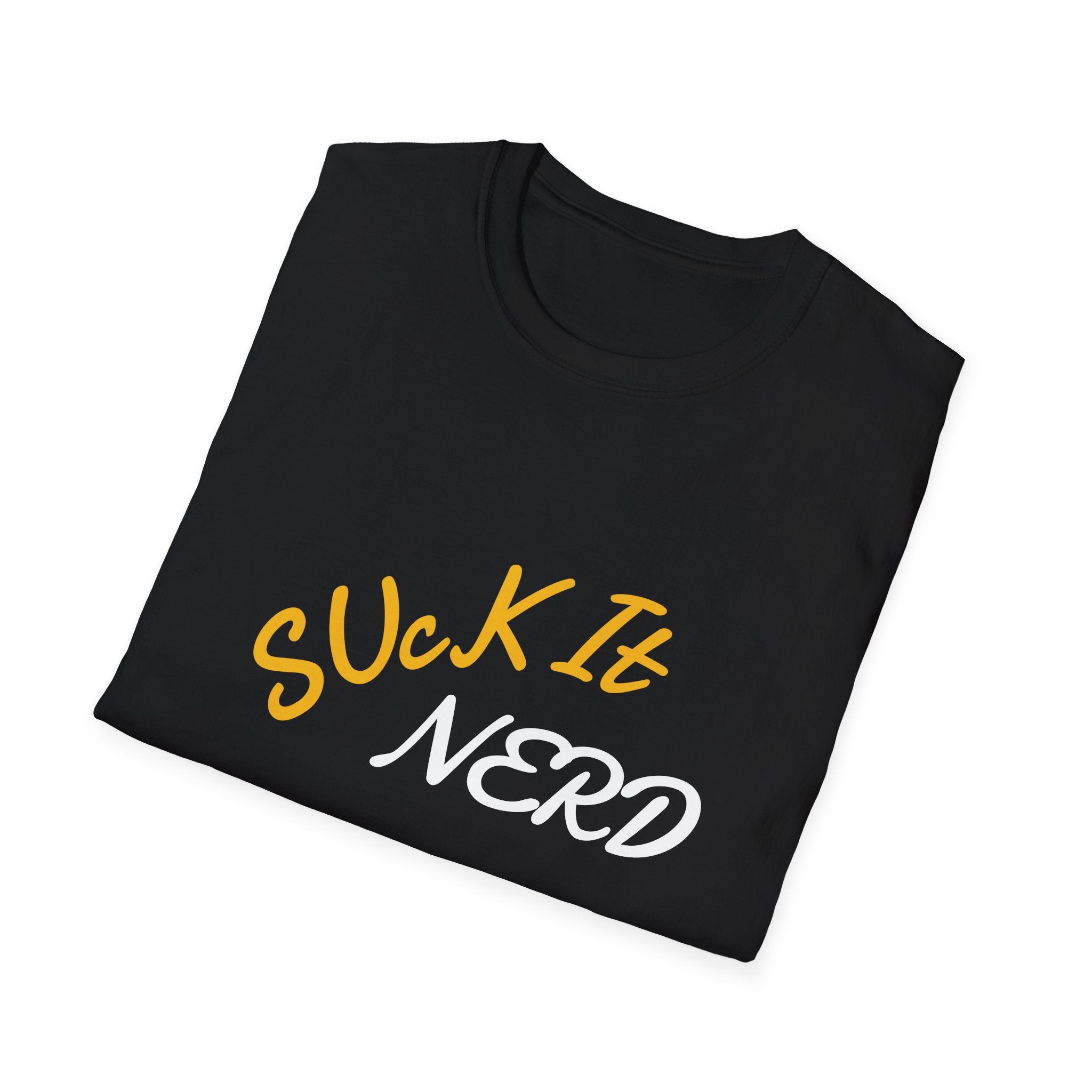 Suck It Nerd Tee