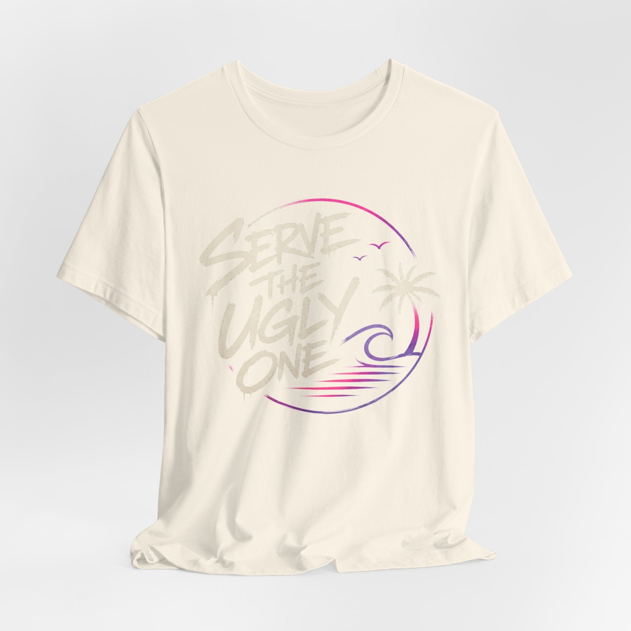 Trash Talk Tee-Serve The Ugly