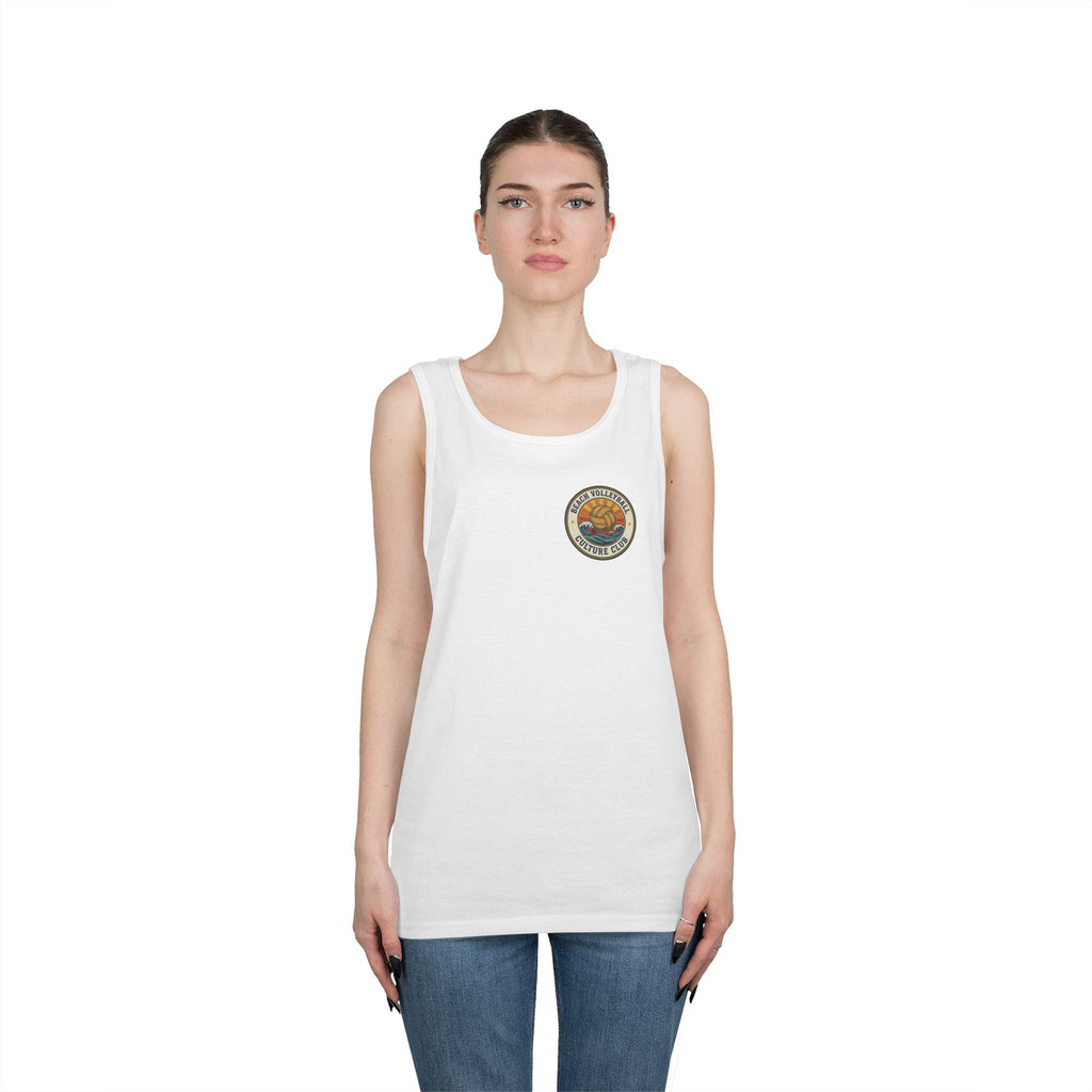 A Retro Volleyball Tank
