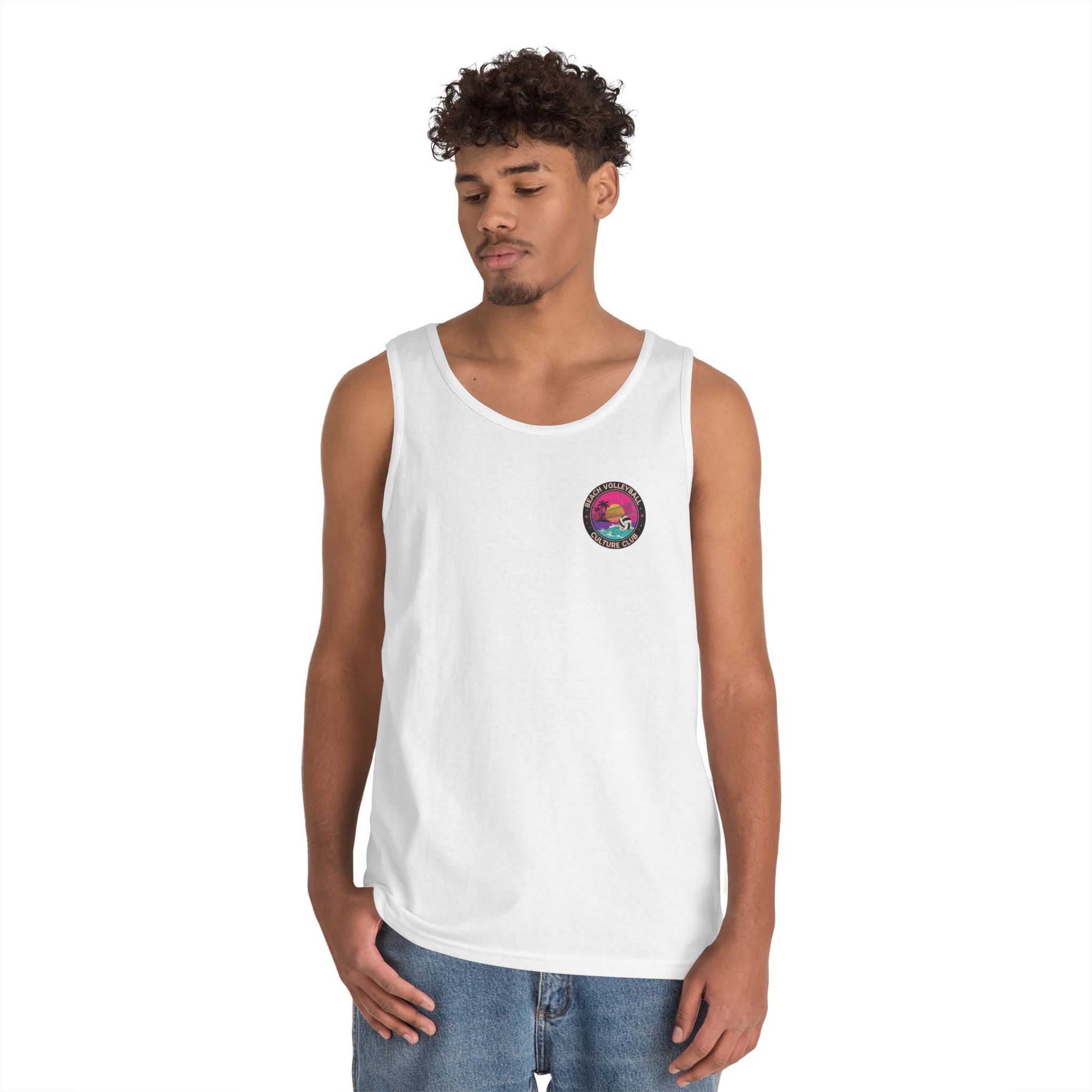 A Beach Volleyball Tank Top