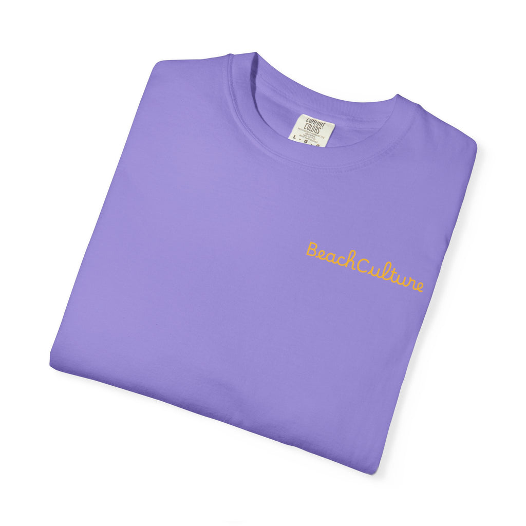 17. Beach Culture/St. Pete Beach Tee• Crew Neck•