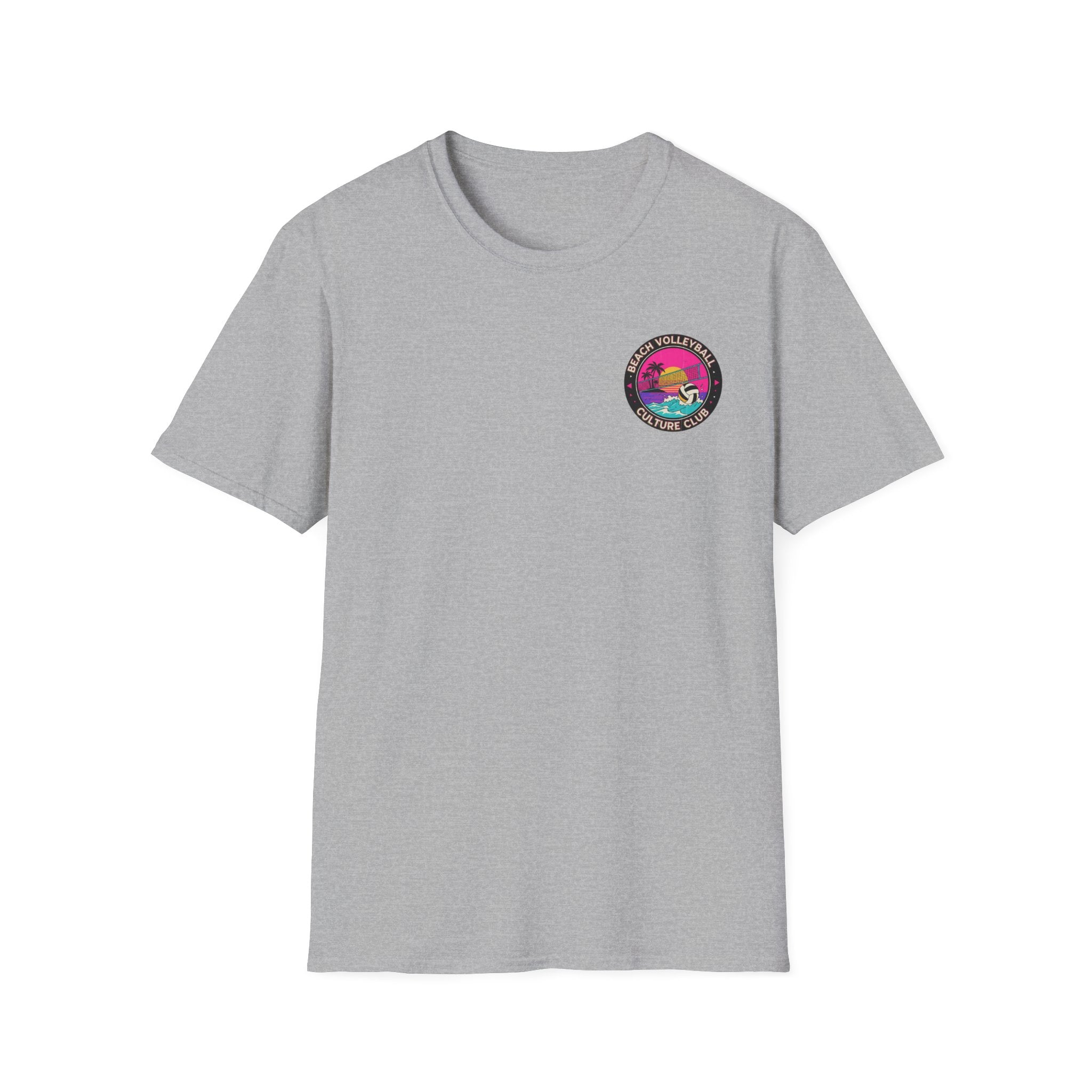 BeachVolleyballCultureClub Sunset T-Shirt