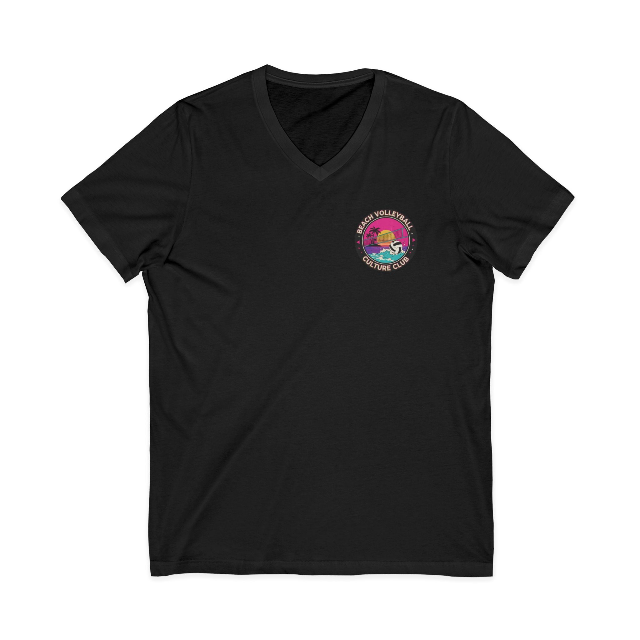 6. Beach Volleyball Culture Club Graohic Tee• V-Neck