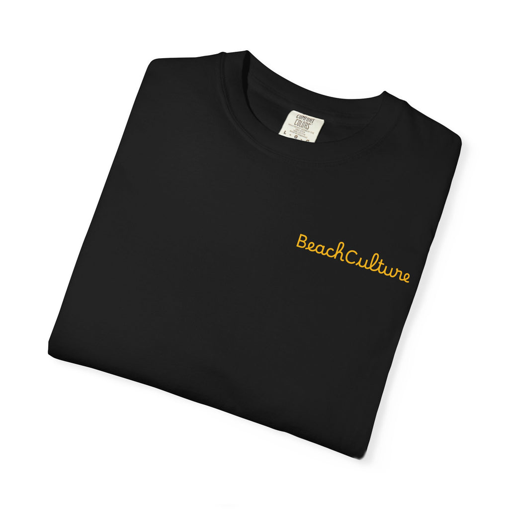 17. Beach Culture/St. Pete Beach Tee• Crew Neck•