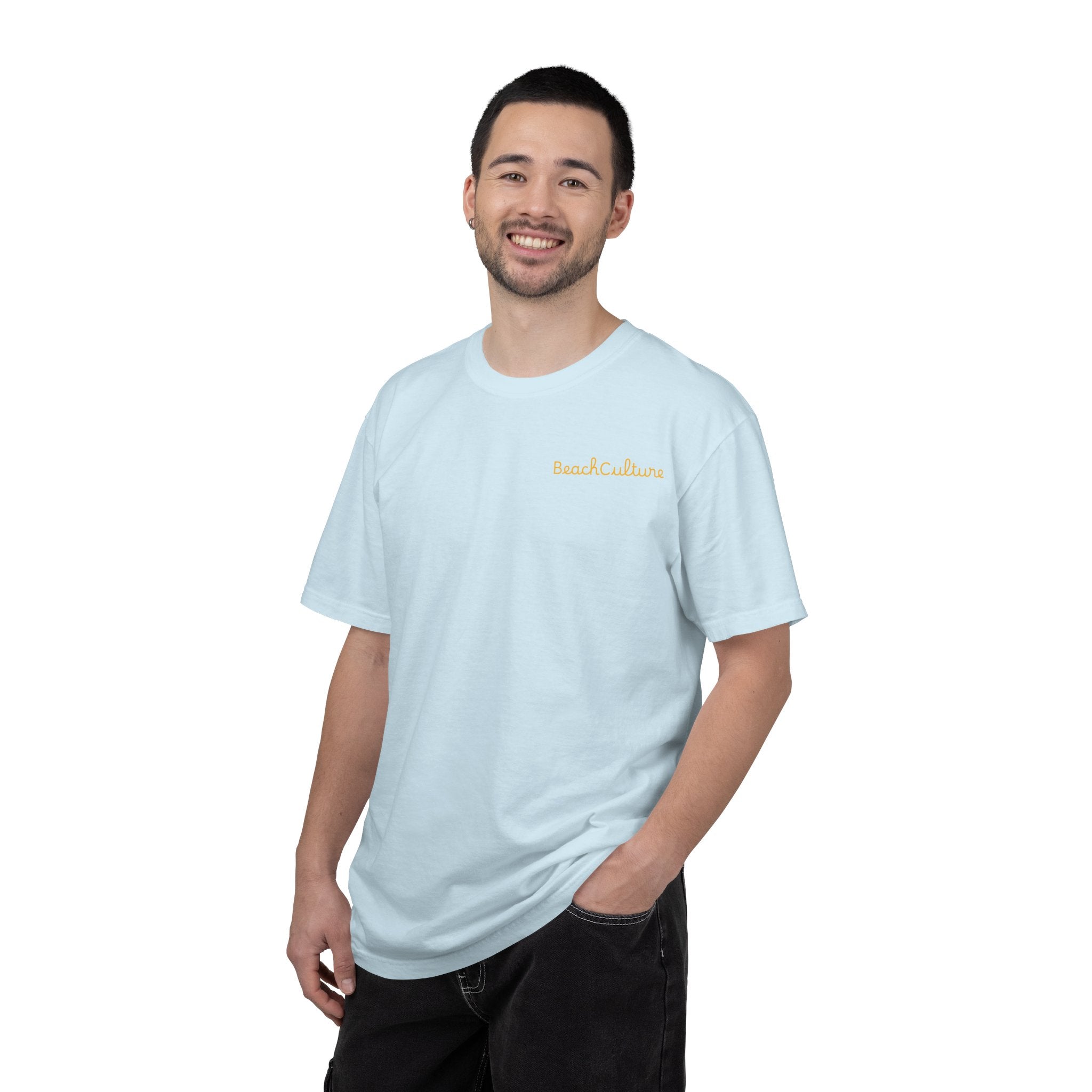 17. Beach Culture/St. Pete Beach Tee• Crew Neck•