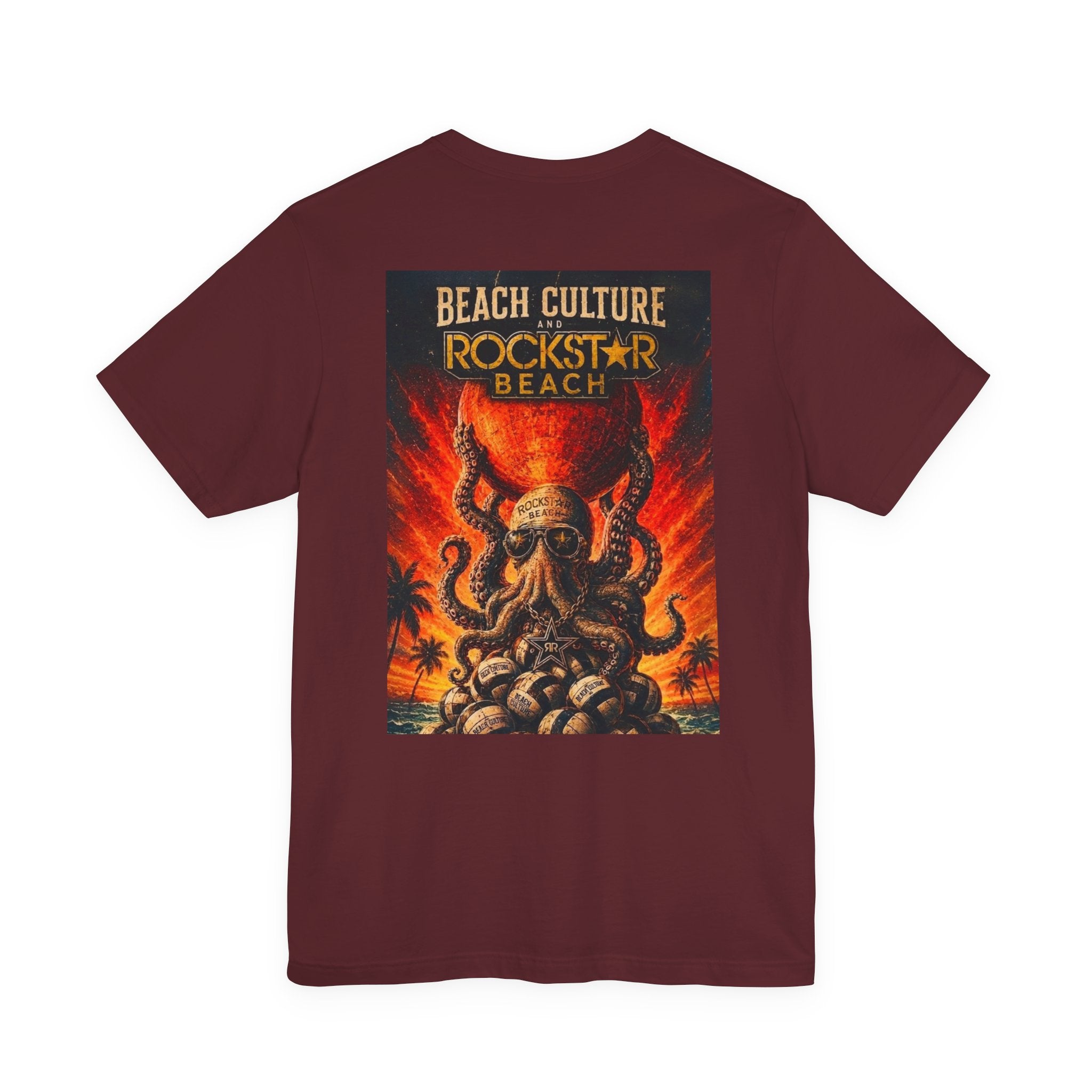 Rockstar Beach Culture Graphic Tee!