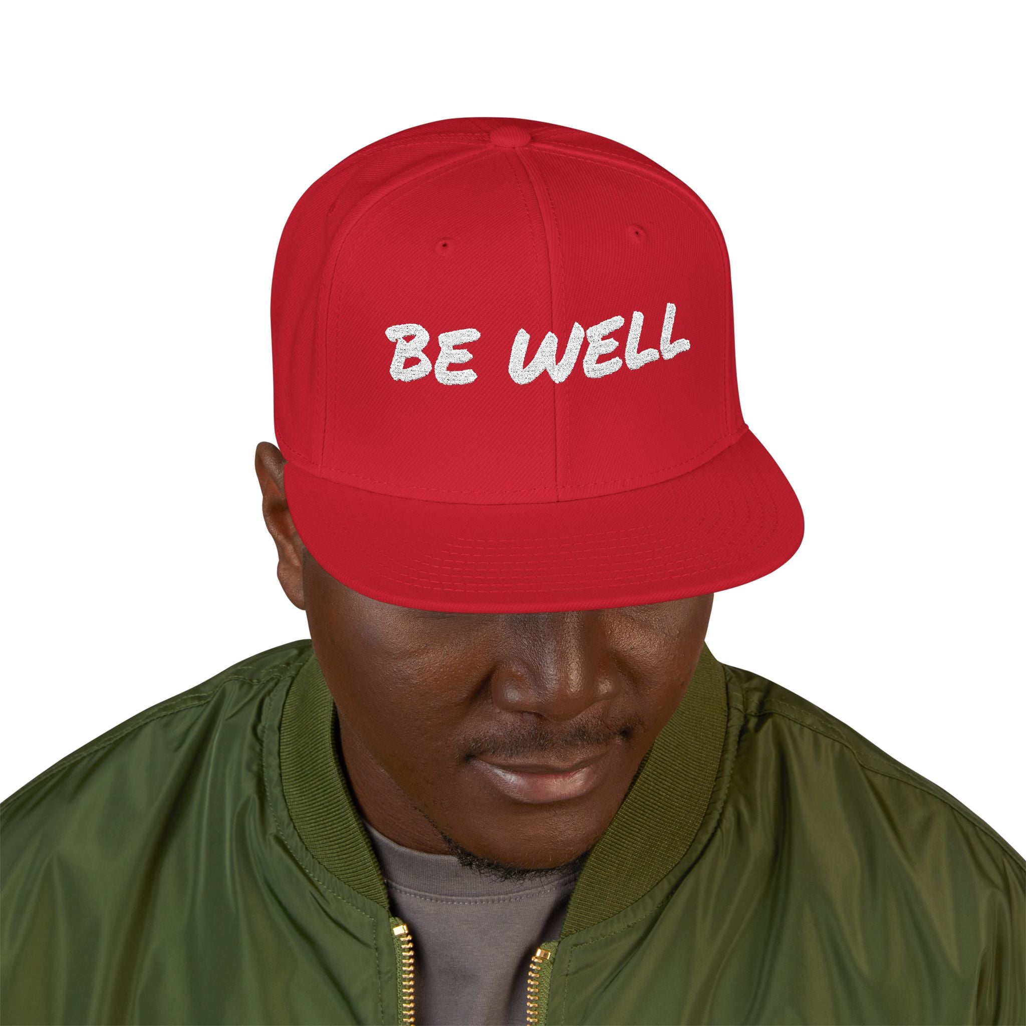 BE WELL-Culture-Snap Back