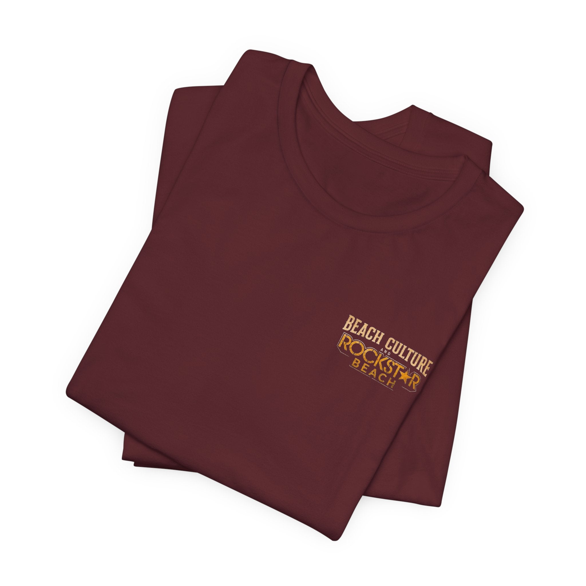 Rockstar Beach Culture Graphic Tee!