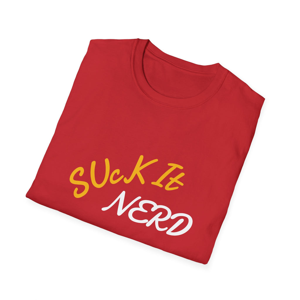 Suck It Nerd Tee