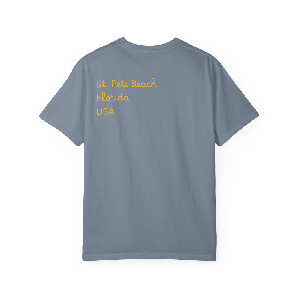 17. Beach Culture/St. Pete Beach Tee• Crew Neck•