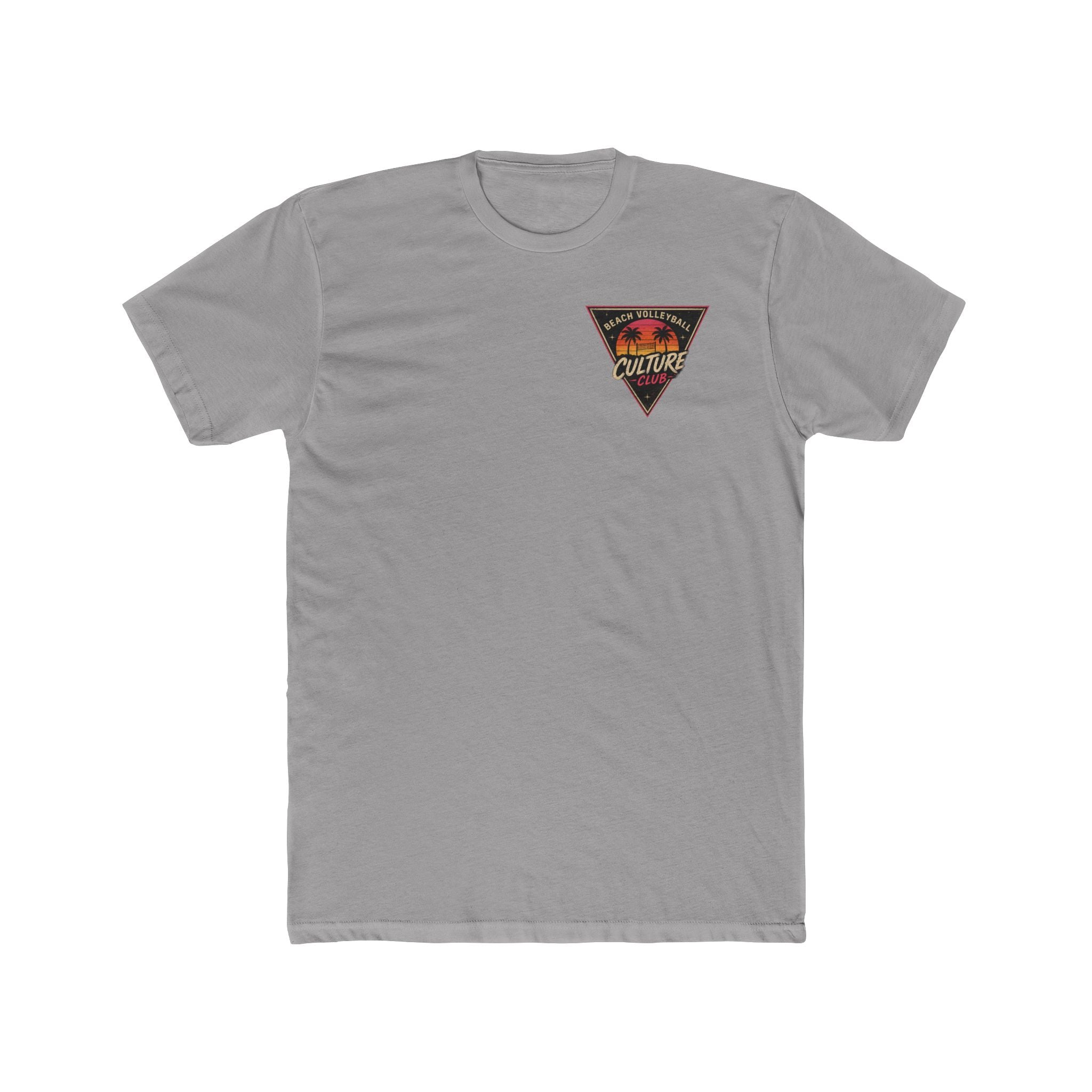Beach Volleyball Culture Tri F/B Graphic Tee