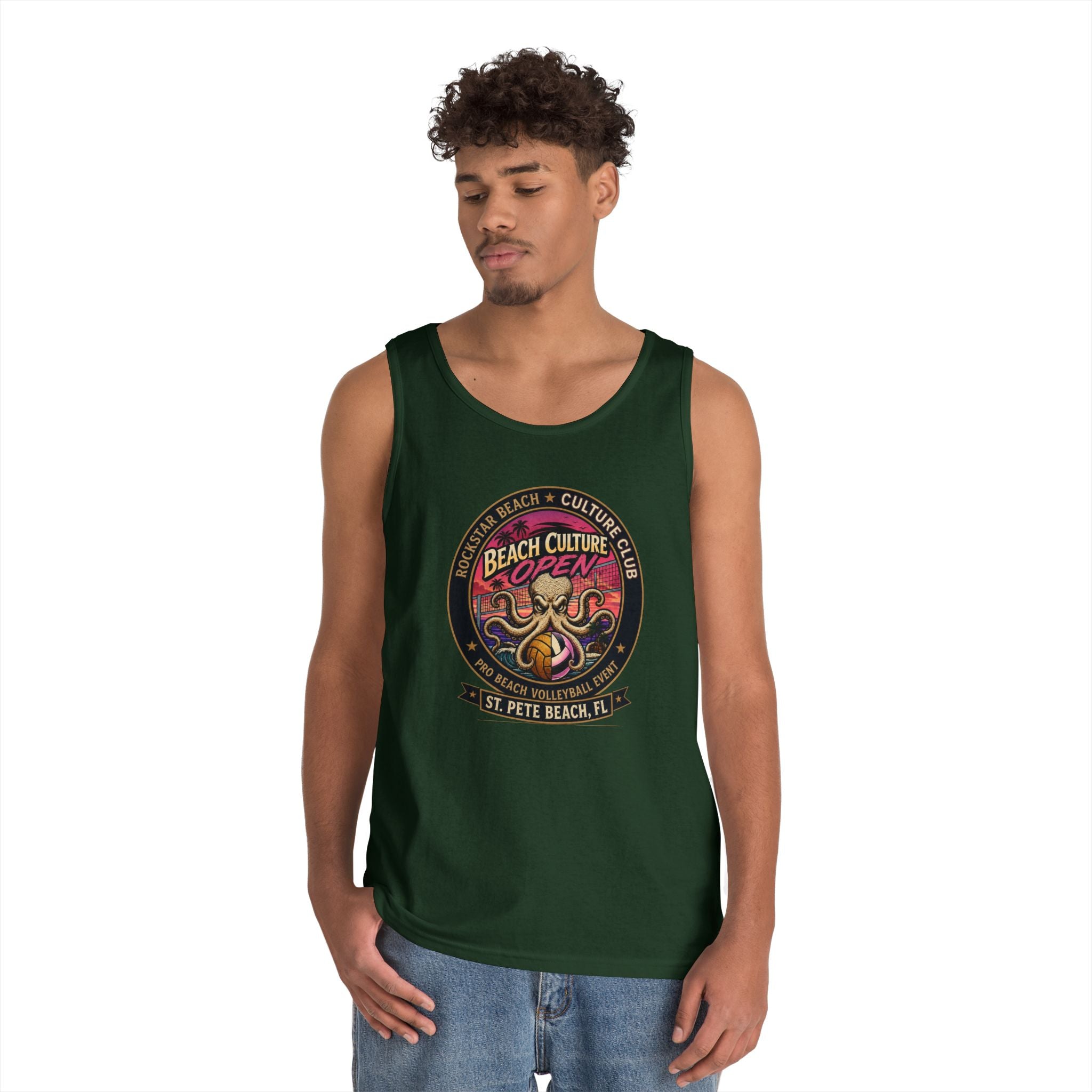 Beach Culture Open Tank Top