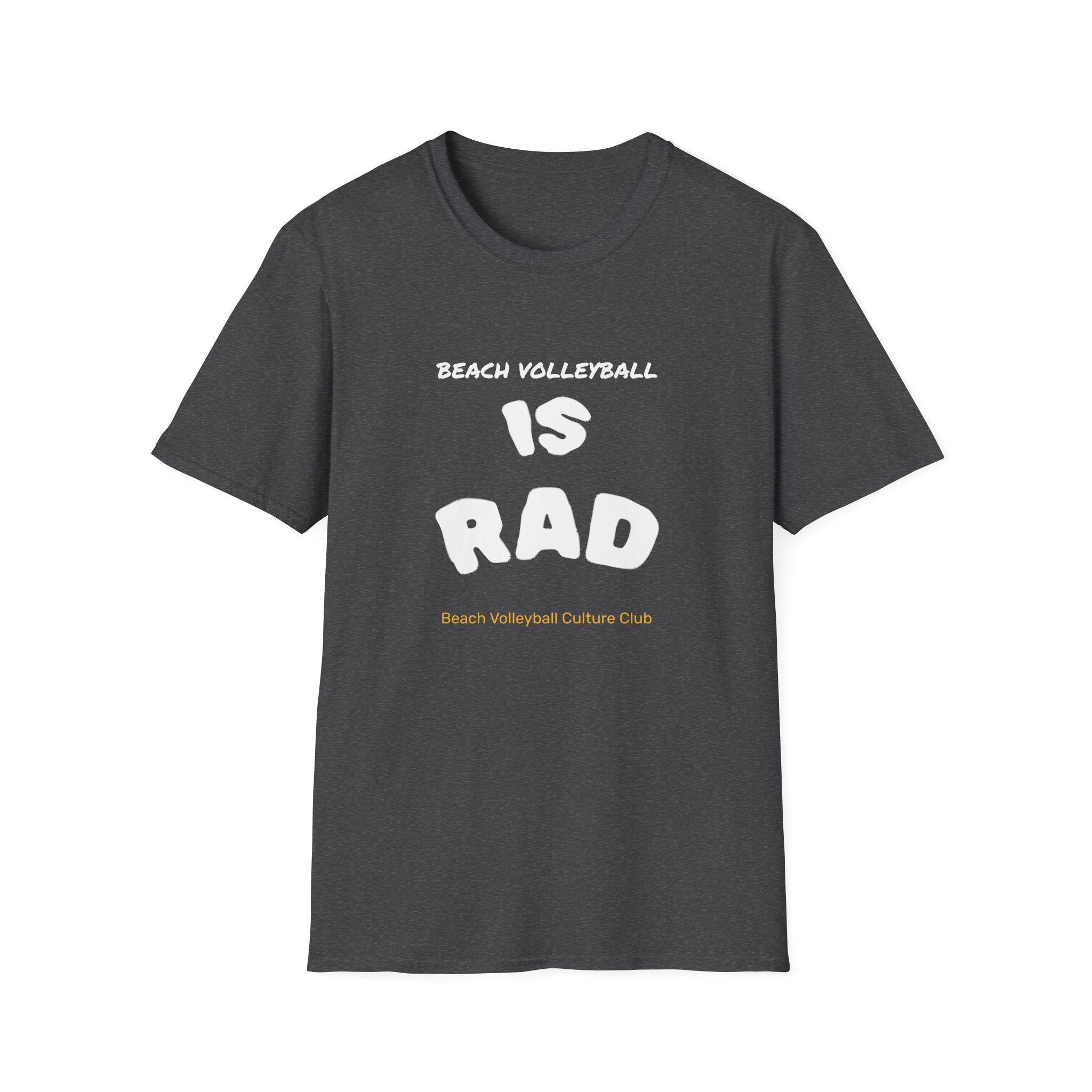 Beach Volleyball is Rad Tee