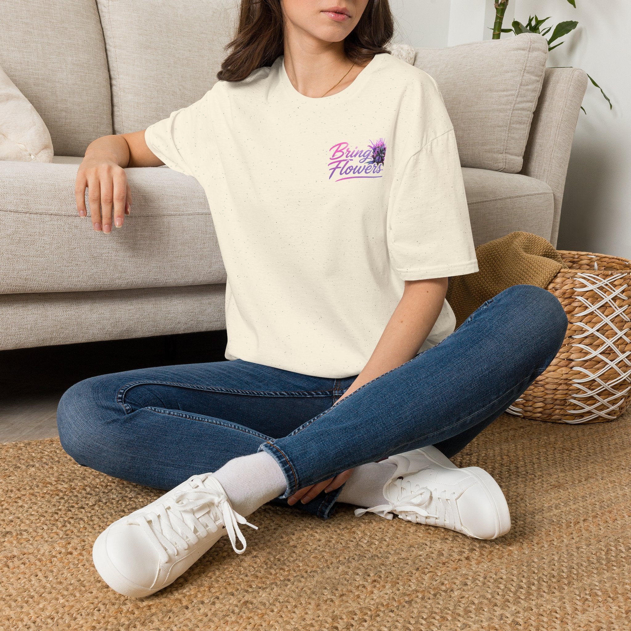 4. Bring Flowers•BC (Beach Culture) Graphic Tee