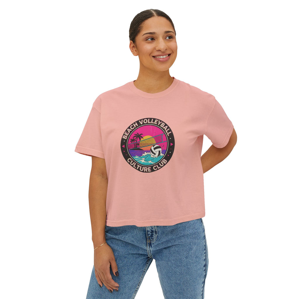 BVCC Classic Sunset Women's Boxy Tee
