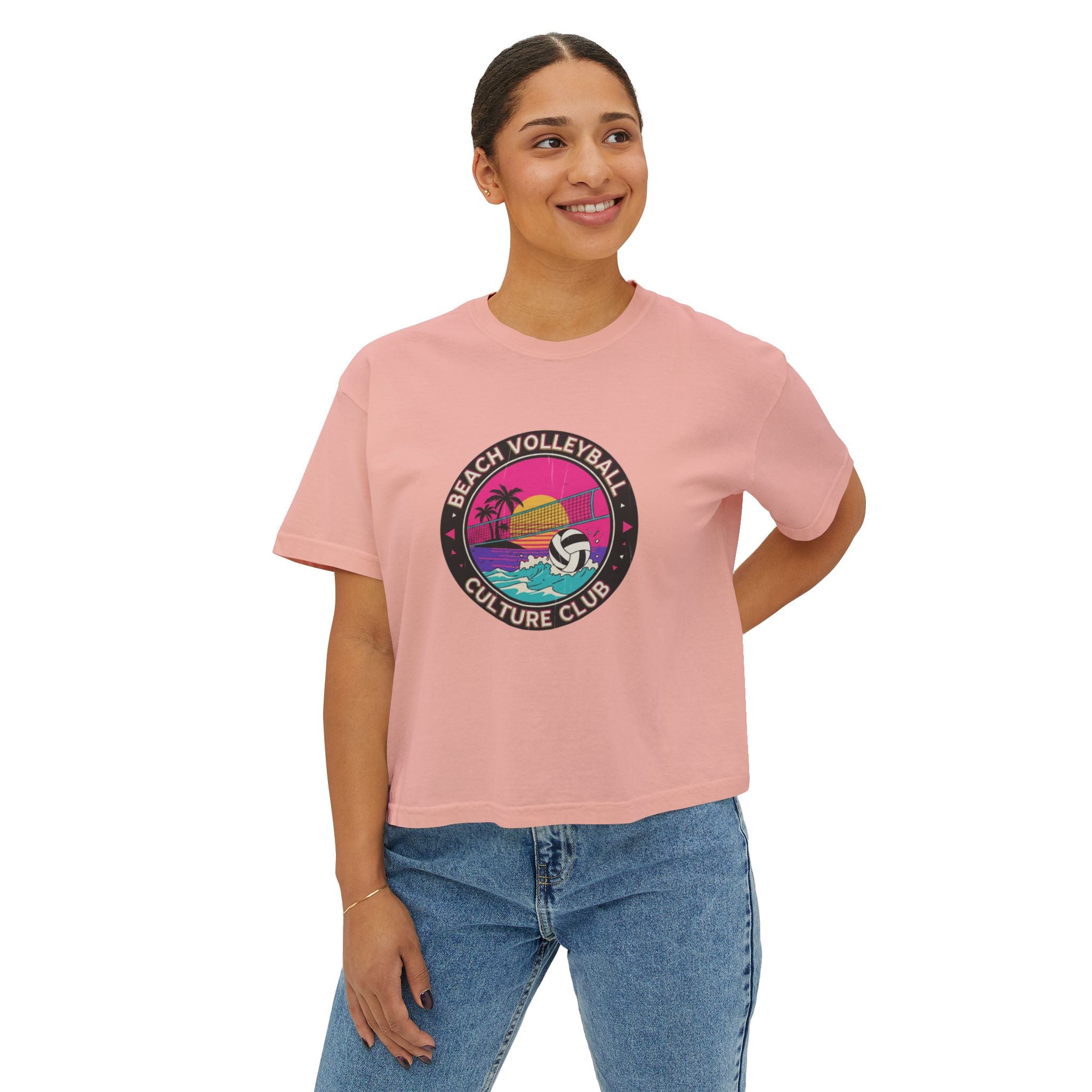 BVCC Classic Sunset Women's Boxy Tee