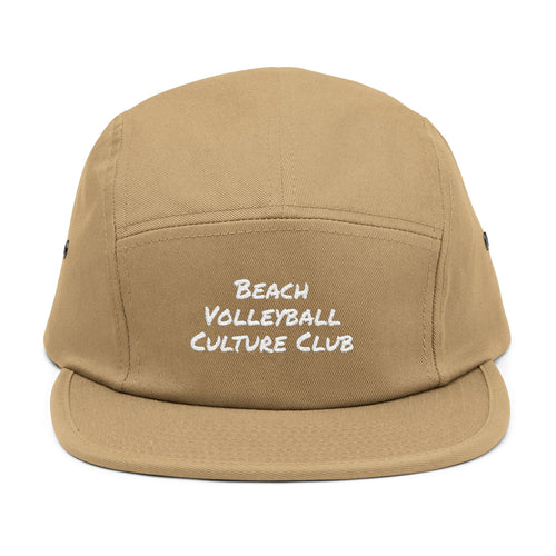 1. Beach Volleyball Culture Club• 5-Panel Hat.