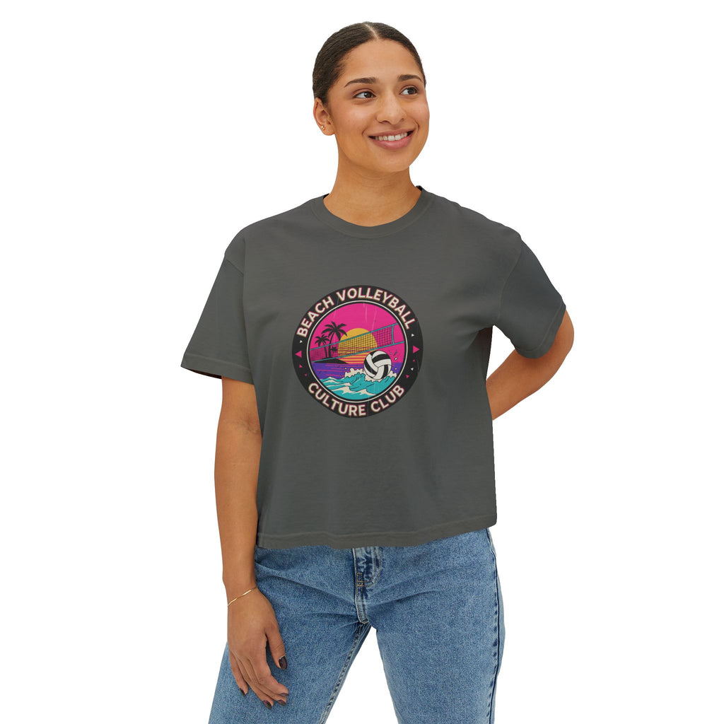 BVCC Classic Sunset Women's Boxy Tee