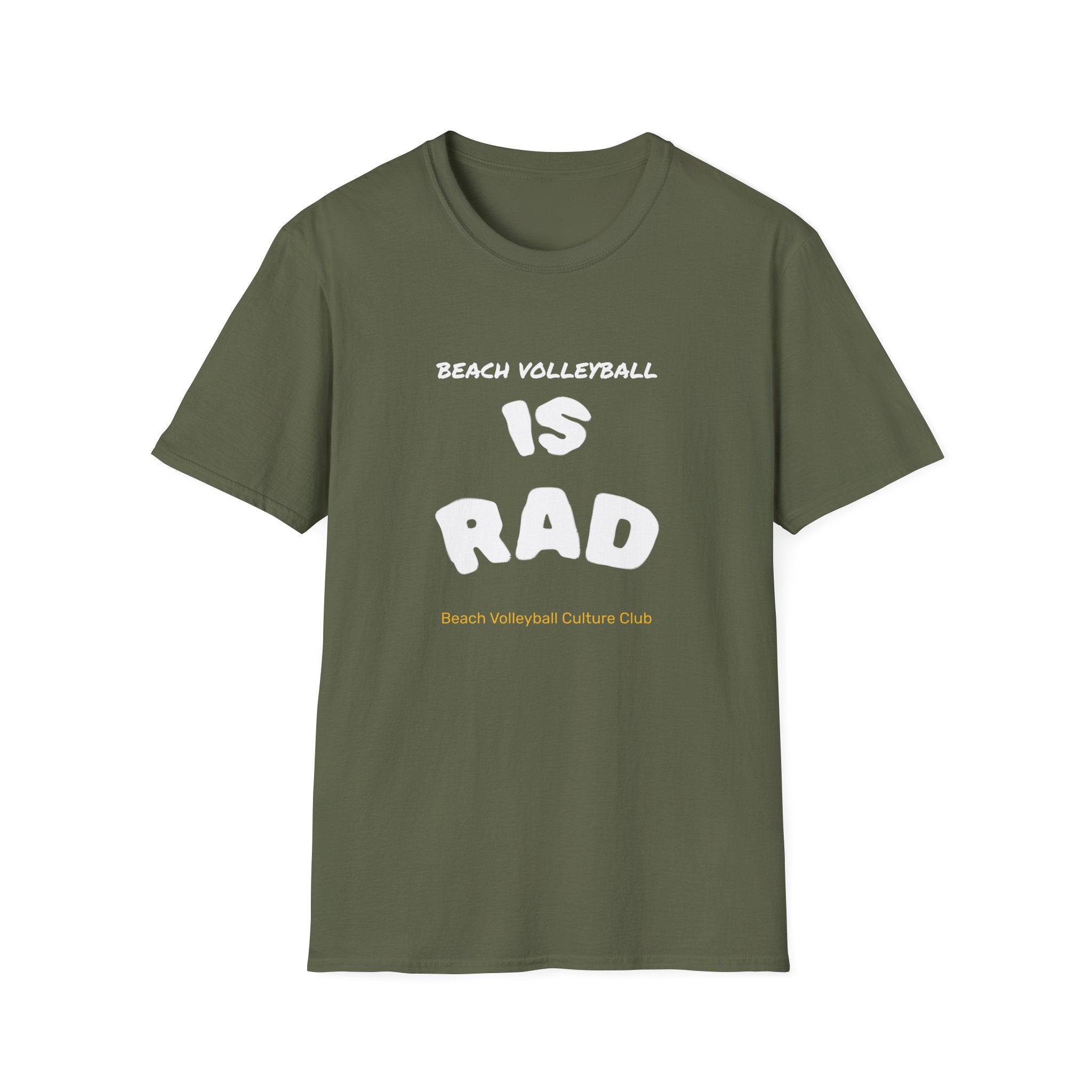 Beach Volleyball is Rad Tee