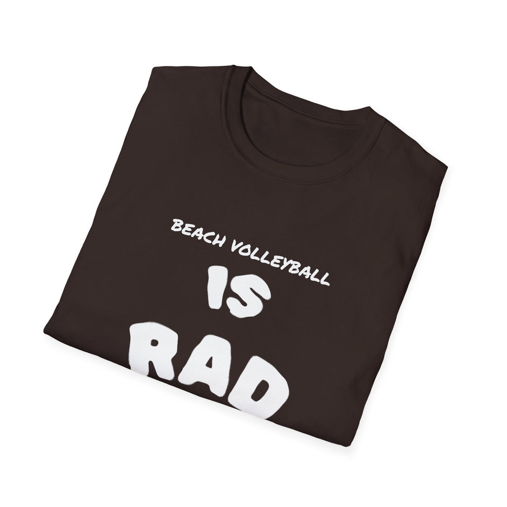 Beach Volleyball is Rad Tee