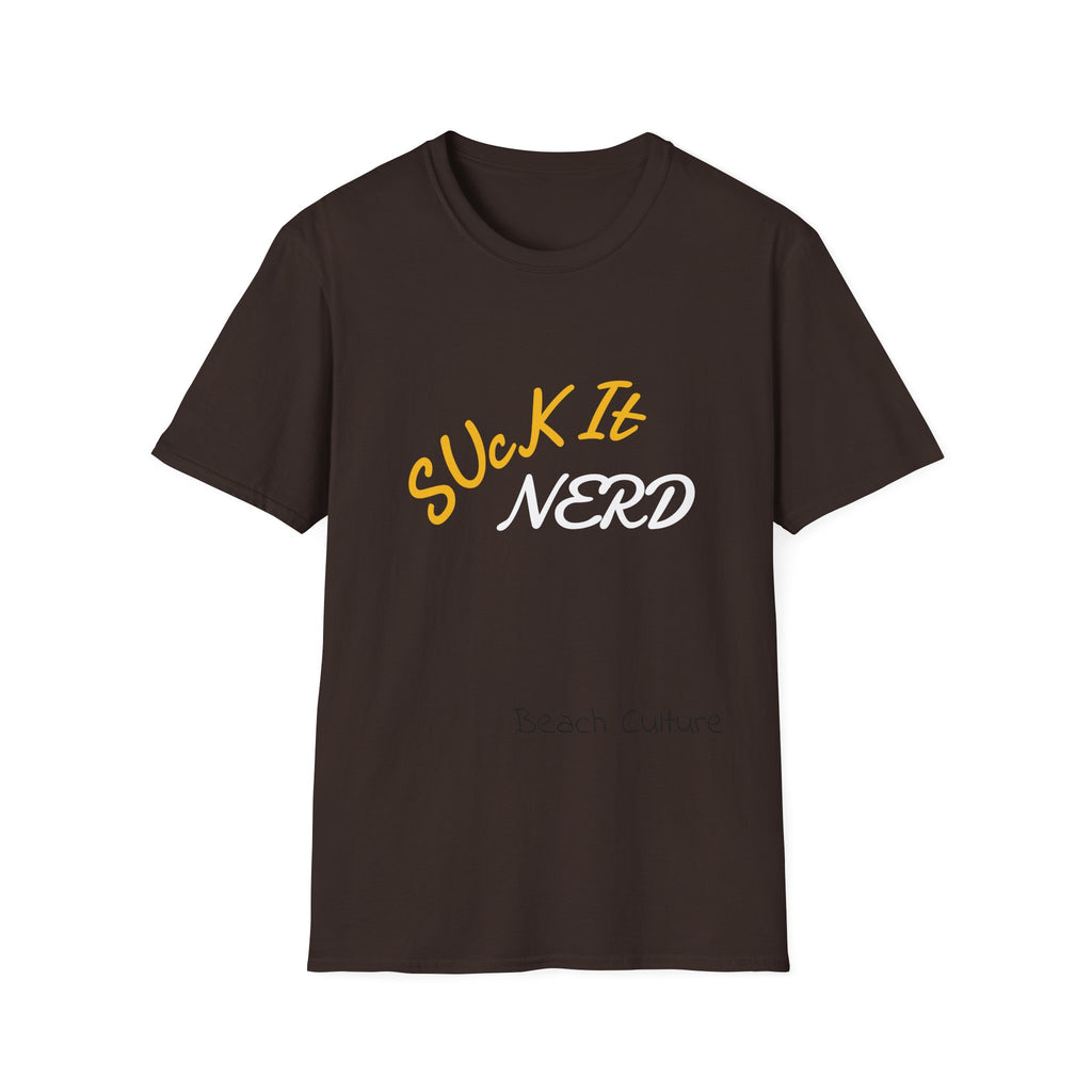 Suck It Nerd Tee