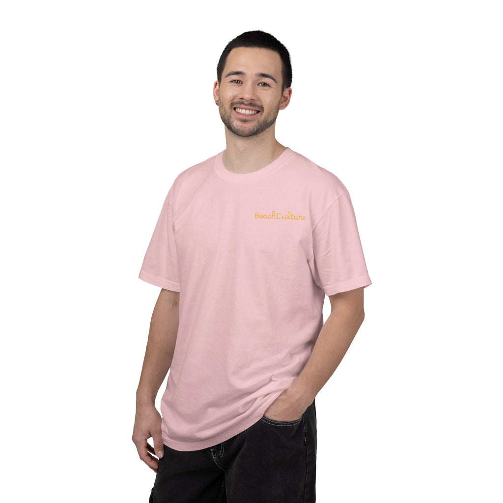 17. Beach Culture/St. Pete Beach Tee• Crew Neck•