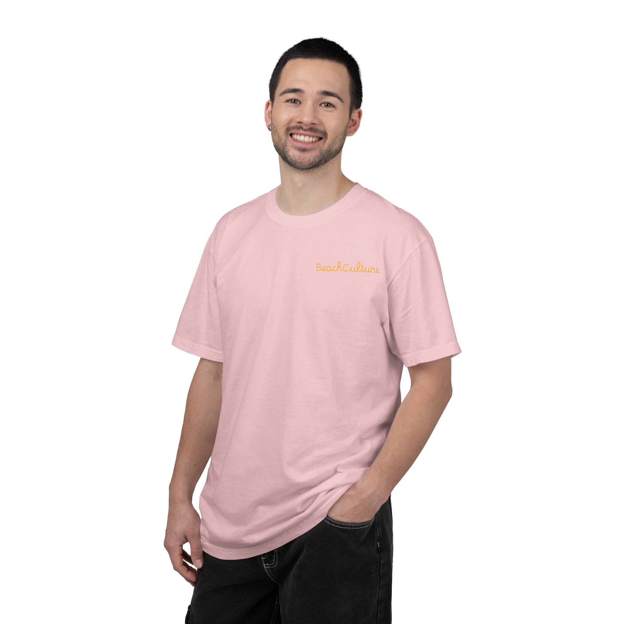17. Beach Culture/St. Pete Beach Tee• Crew Neck•