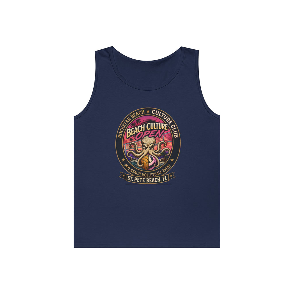 Beach Culture Open Tank Top