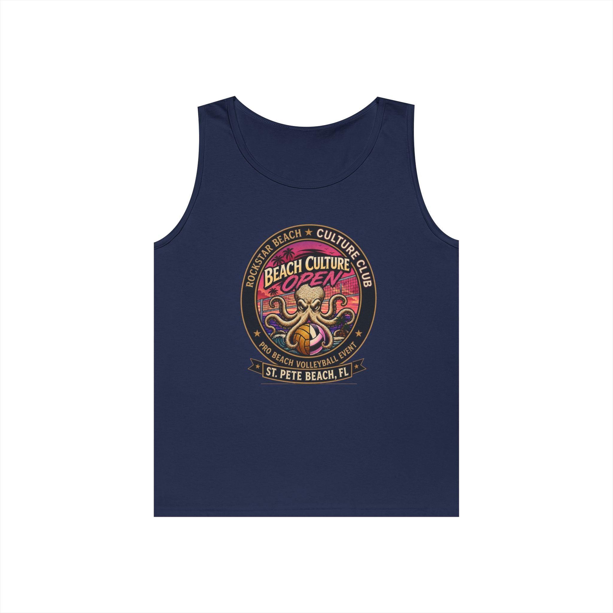 Beach Culture Open Tank Top