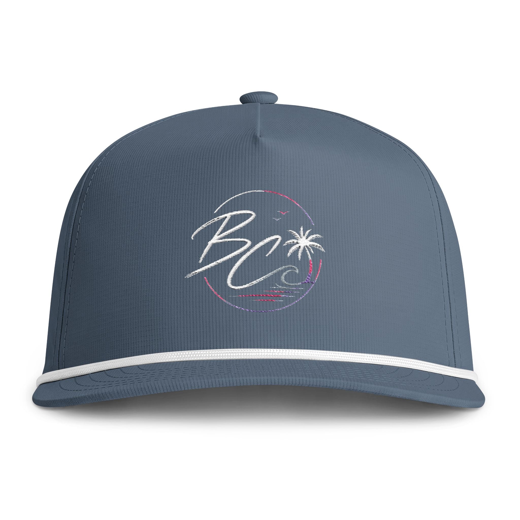 BC Rope Cap. Embroidery