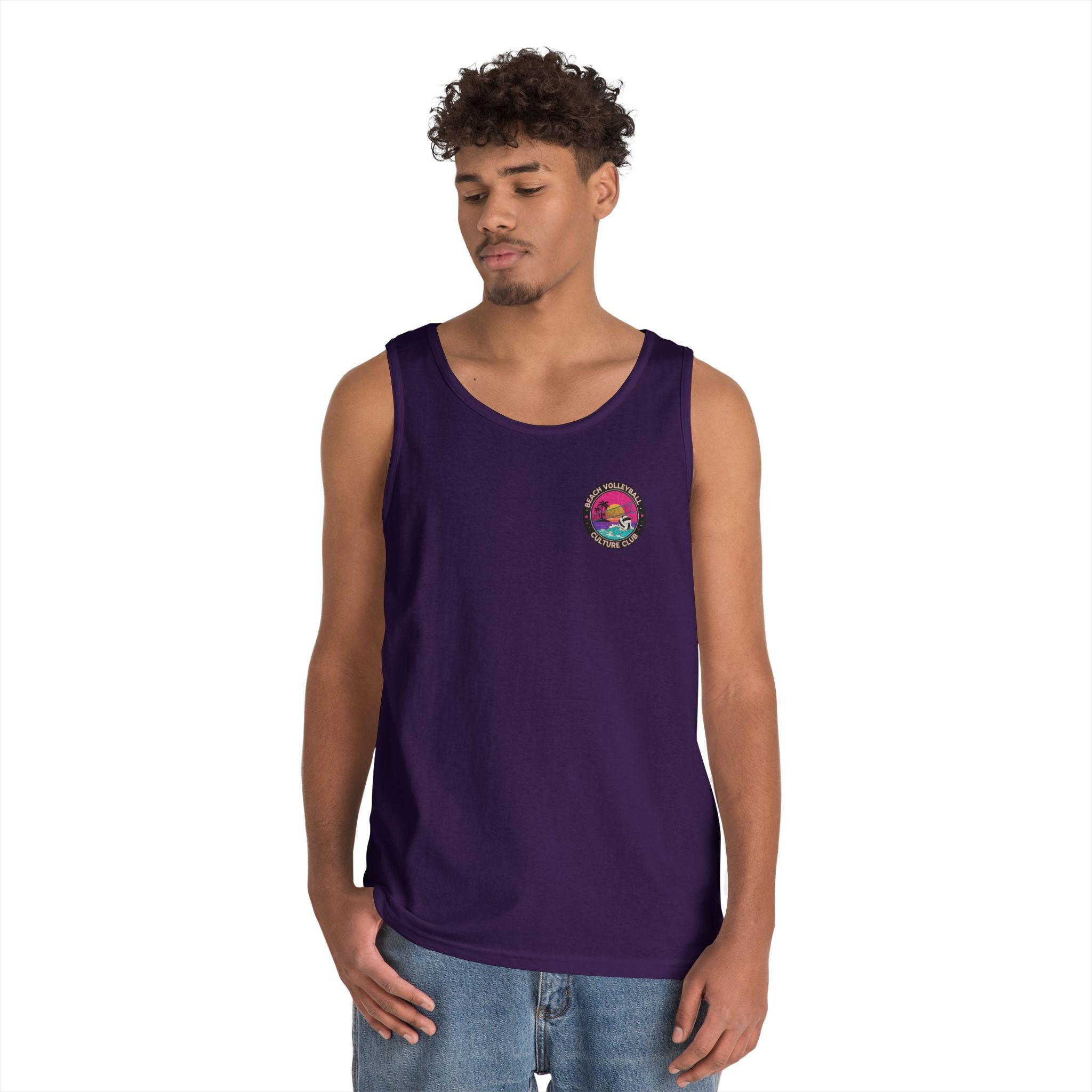 A Beach Volleyball Tank Top