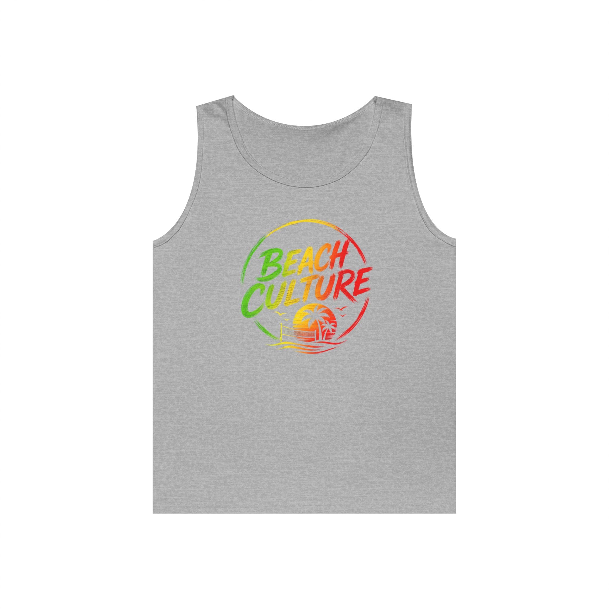 Beach Culture Rasta Tank Top