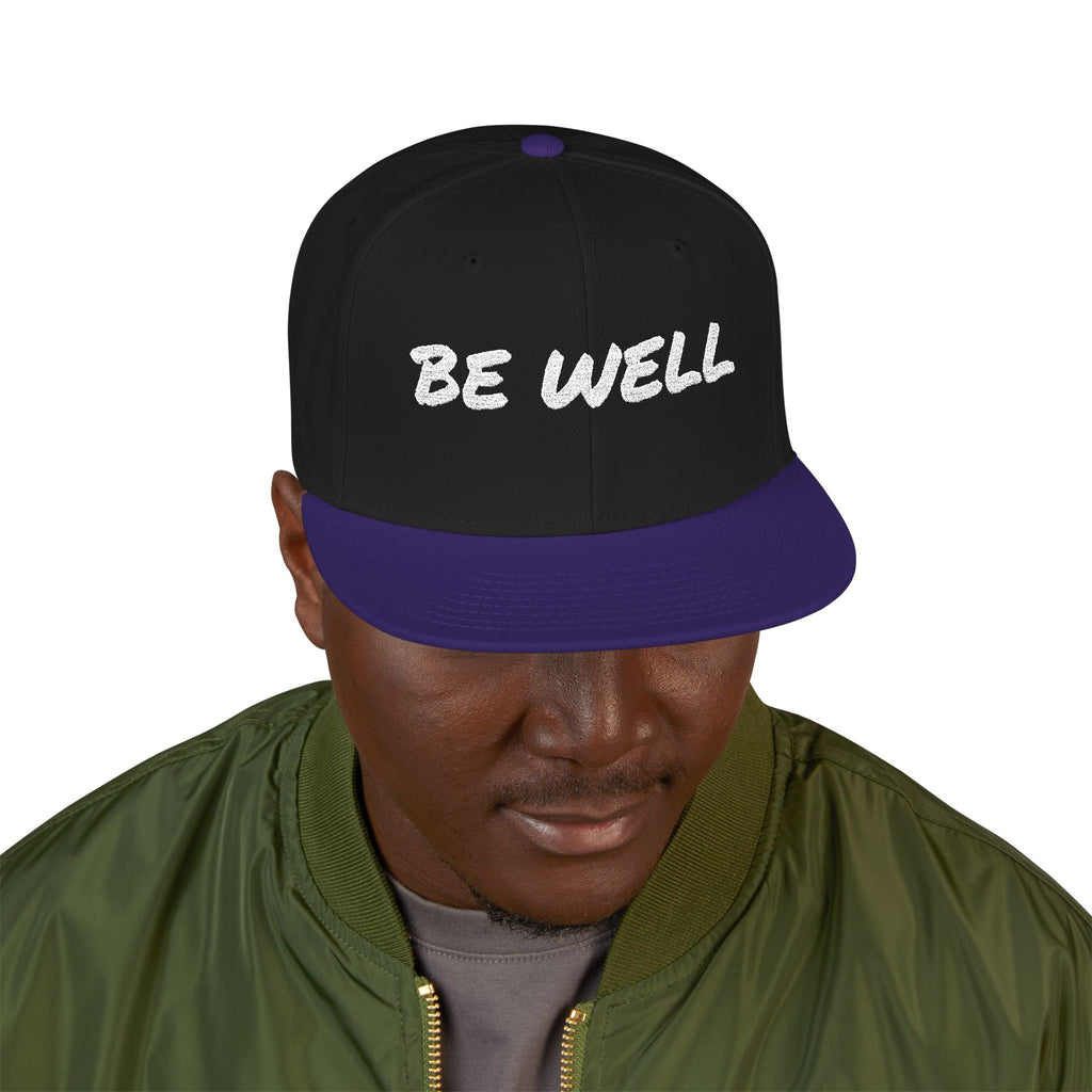 BE WELL-Culture-Snap Back