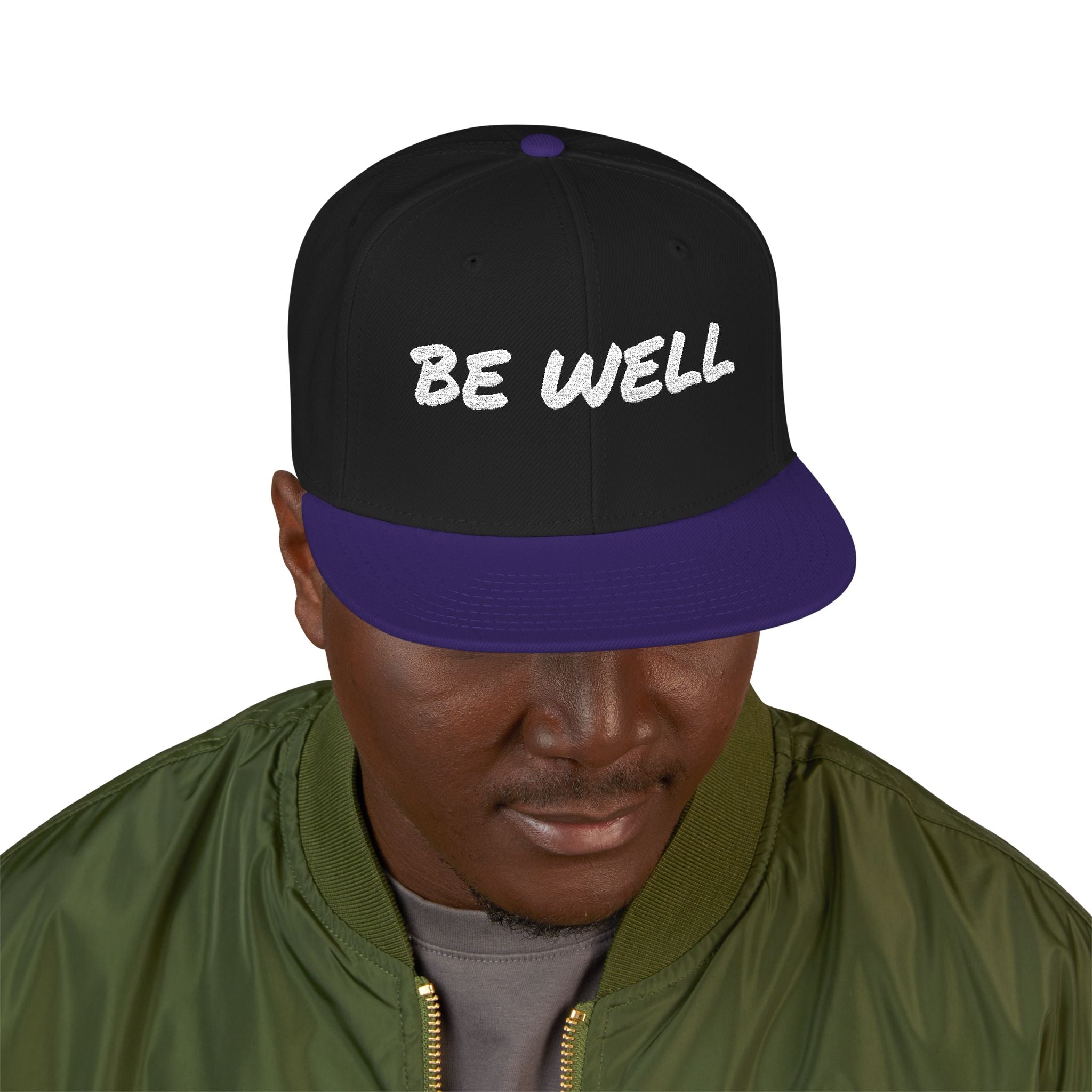 BE WELL-Culture-Snap Back