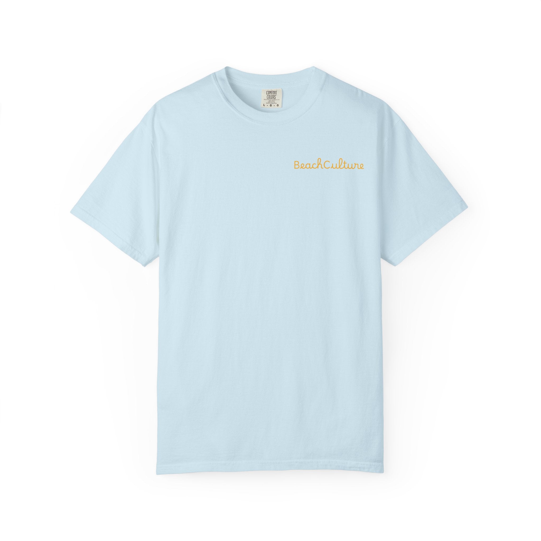 BeachCulture Tee. St. Pete Beach