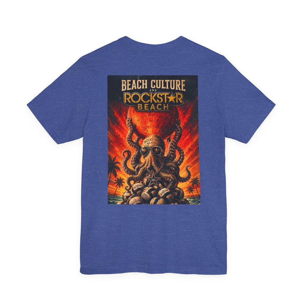Rockstar Beach Culture Graphic Tee!
