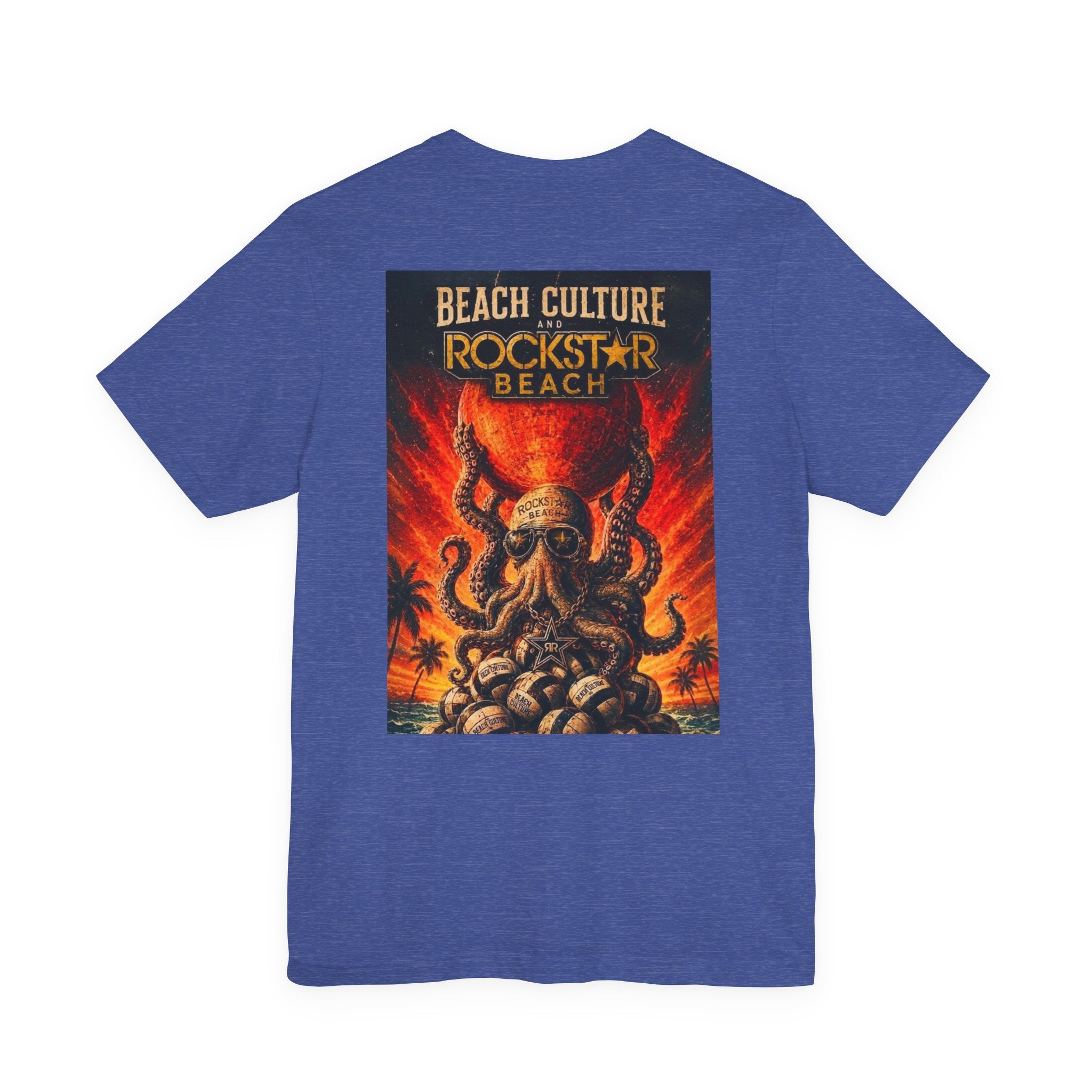 Rockstar Beach Culture Graphic Tee!