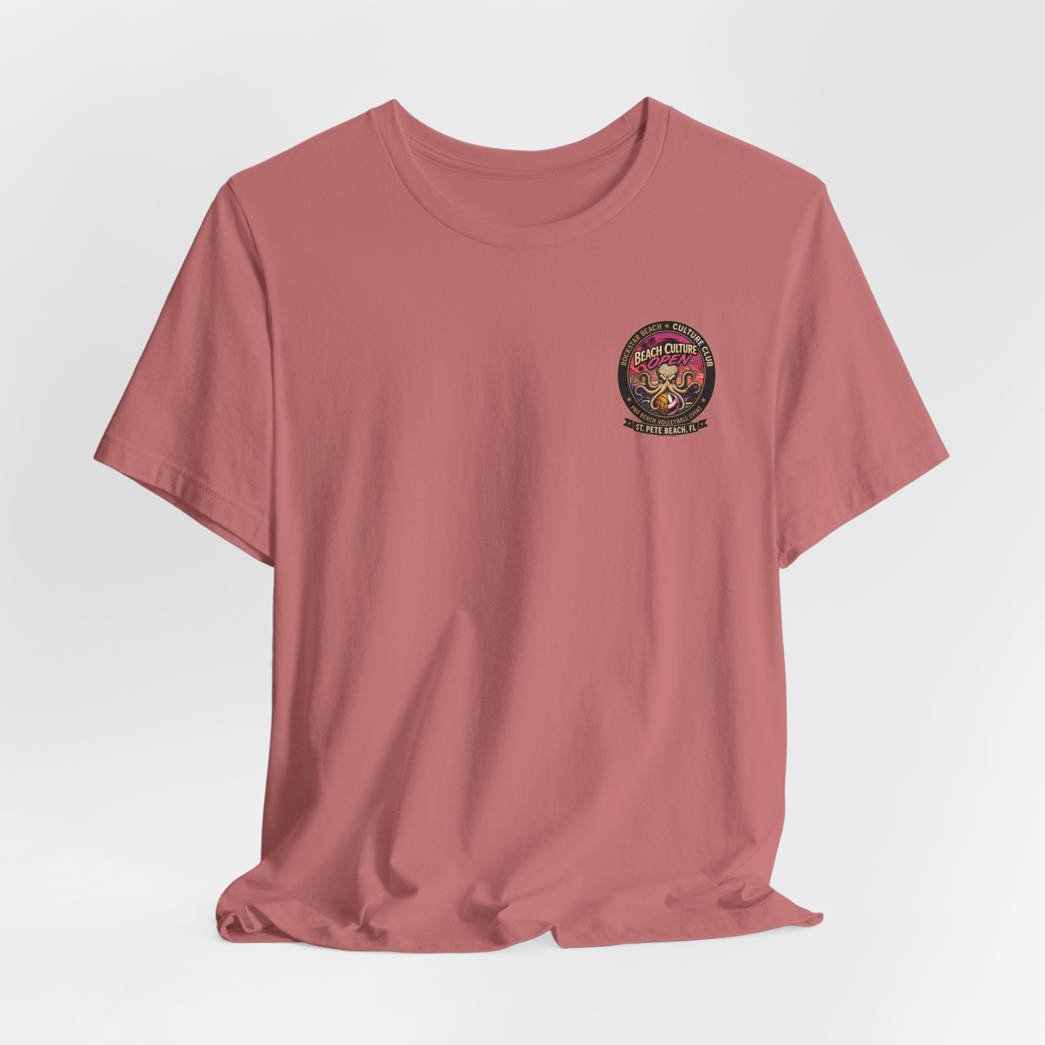 Beach Culture Open Graphic Tee