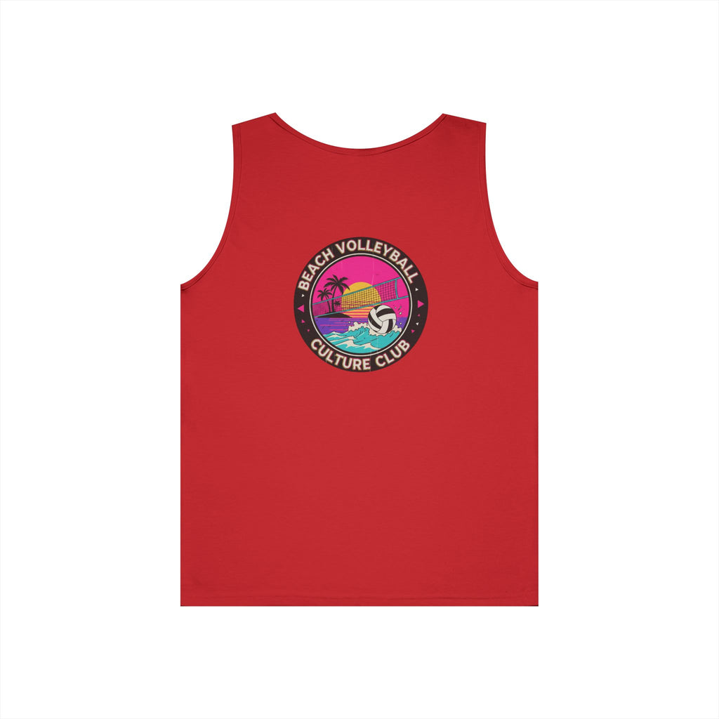A Beach Volleyball Tank Top
