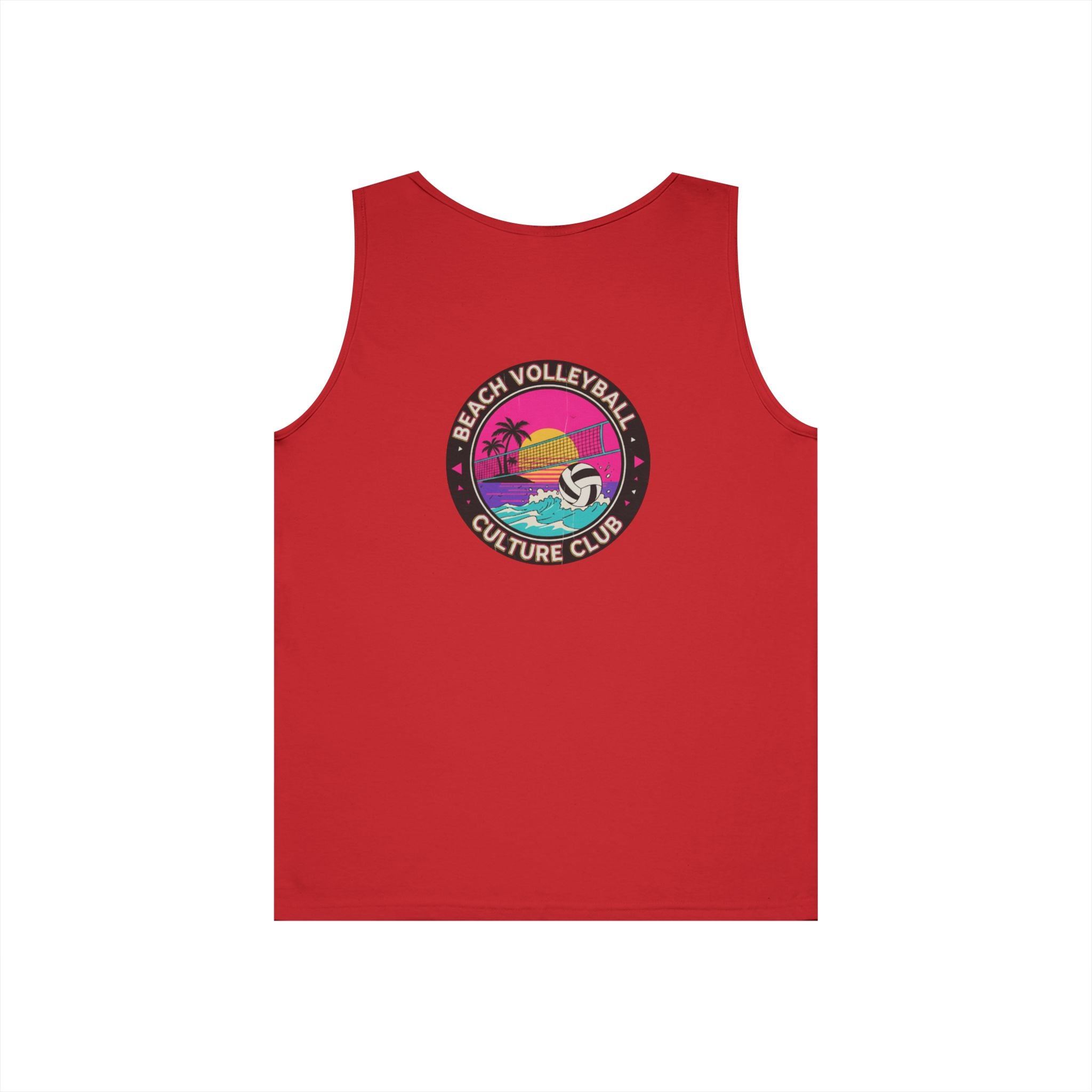 A Beach Volleyball Tank Top