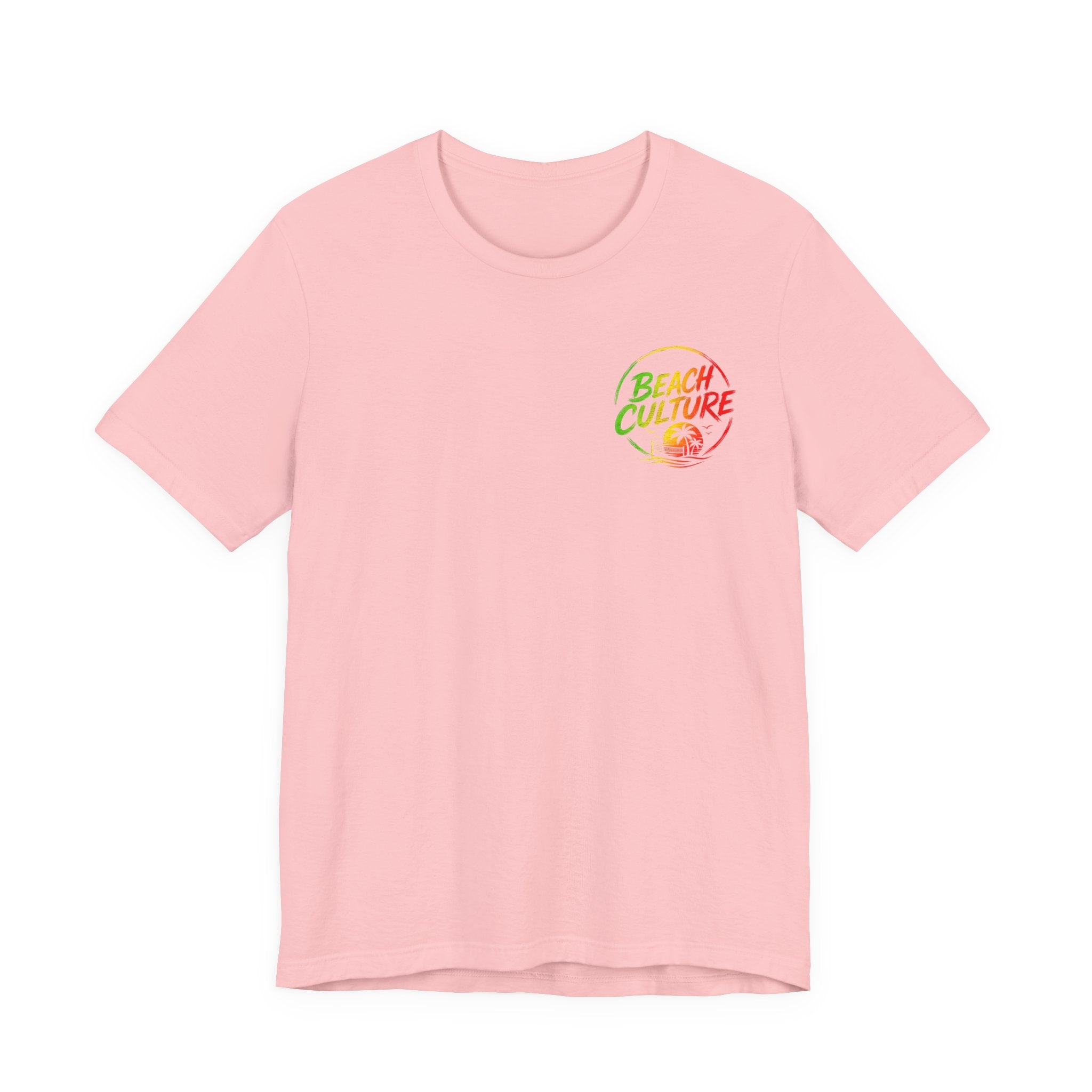 Rasta F/B Beach Culture Graphic T-Shirt