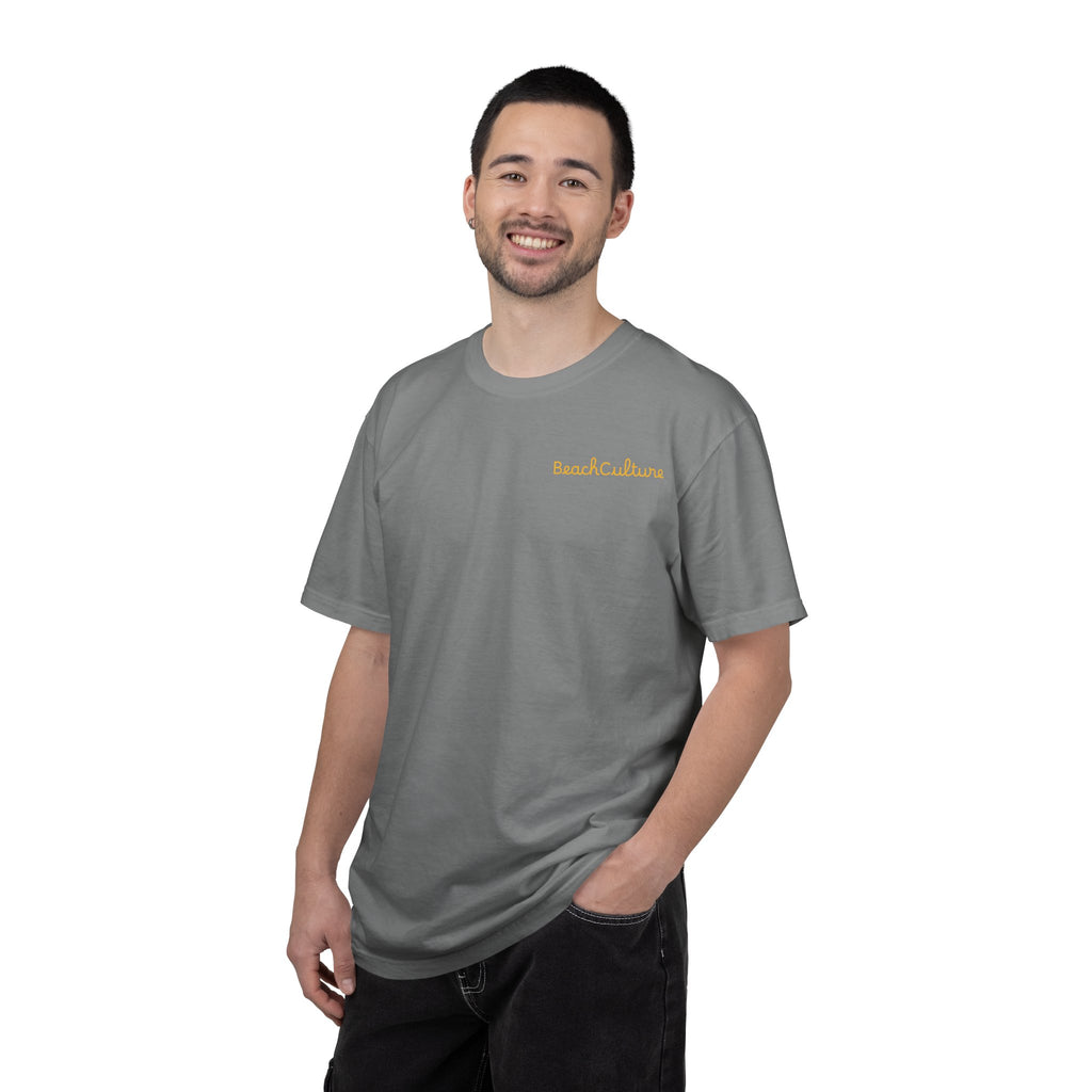 17. Beach Culture/St. Pete Beach Tee• Crew Neck•
