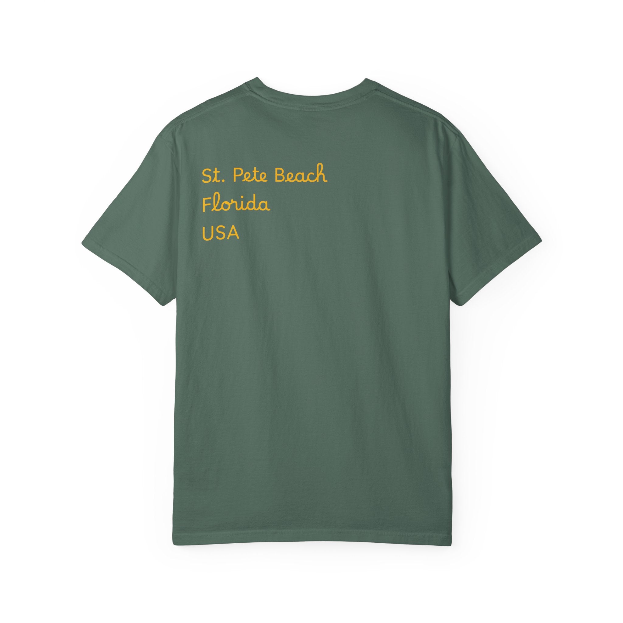 17. Beach Culture/St. Pete Beach Tee• Crew Neck•