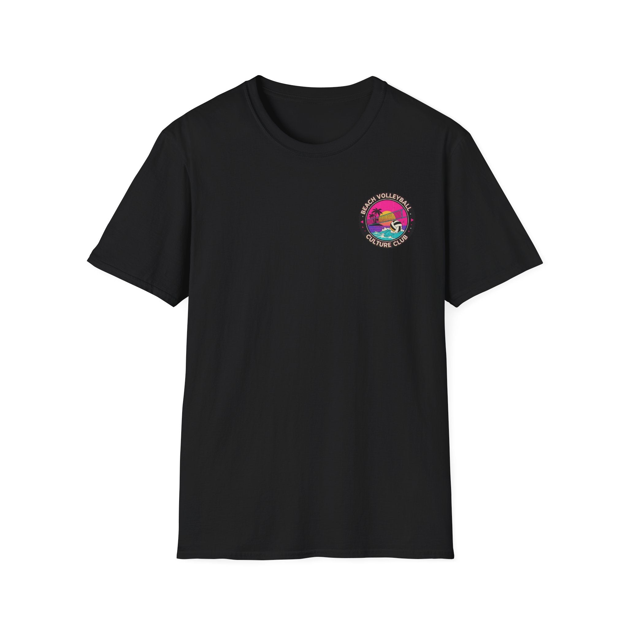 BeachVolleyballCultureClub Sunset T-Shirt