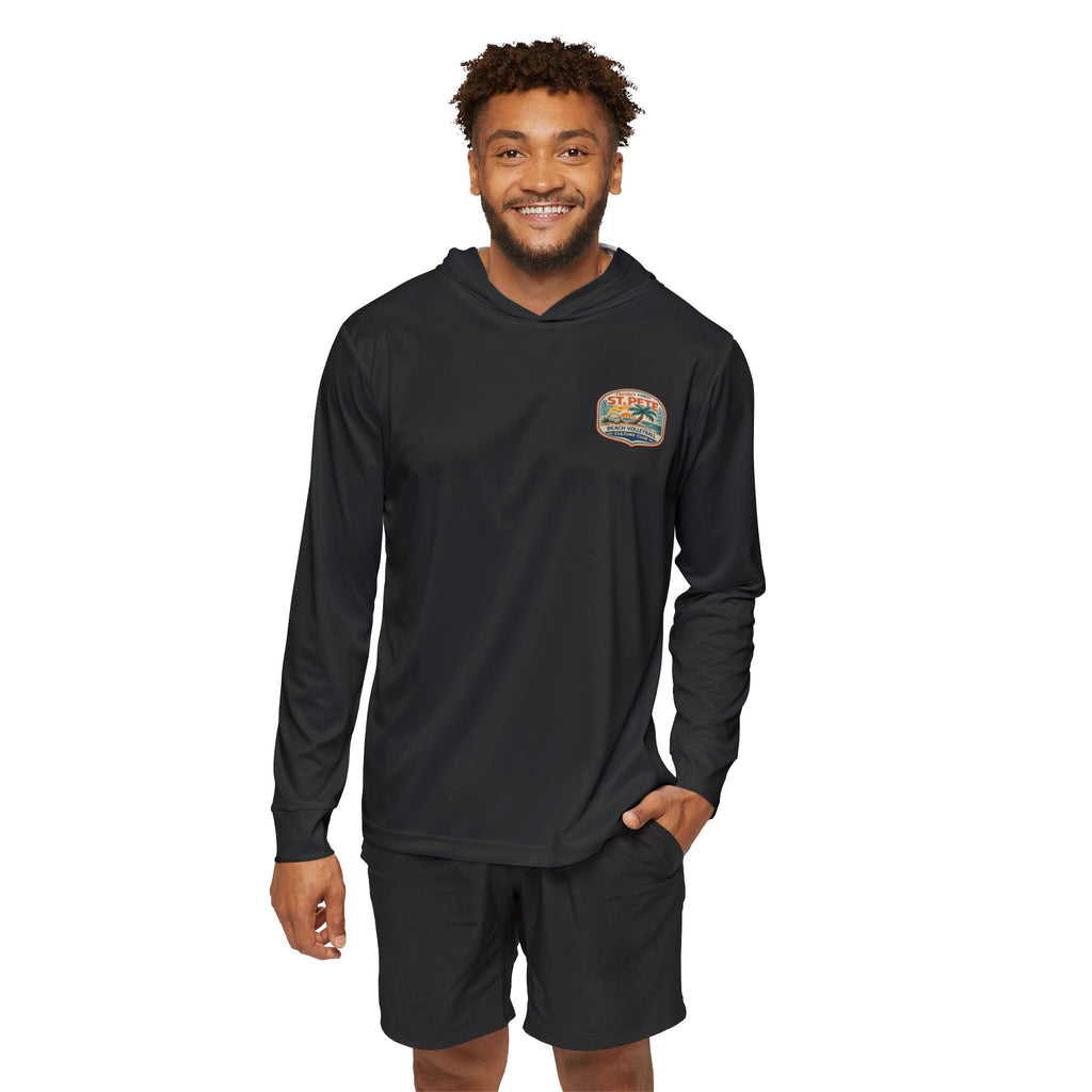 18. St. Pete’s Finest Lightweight Warm-Up Hoodie