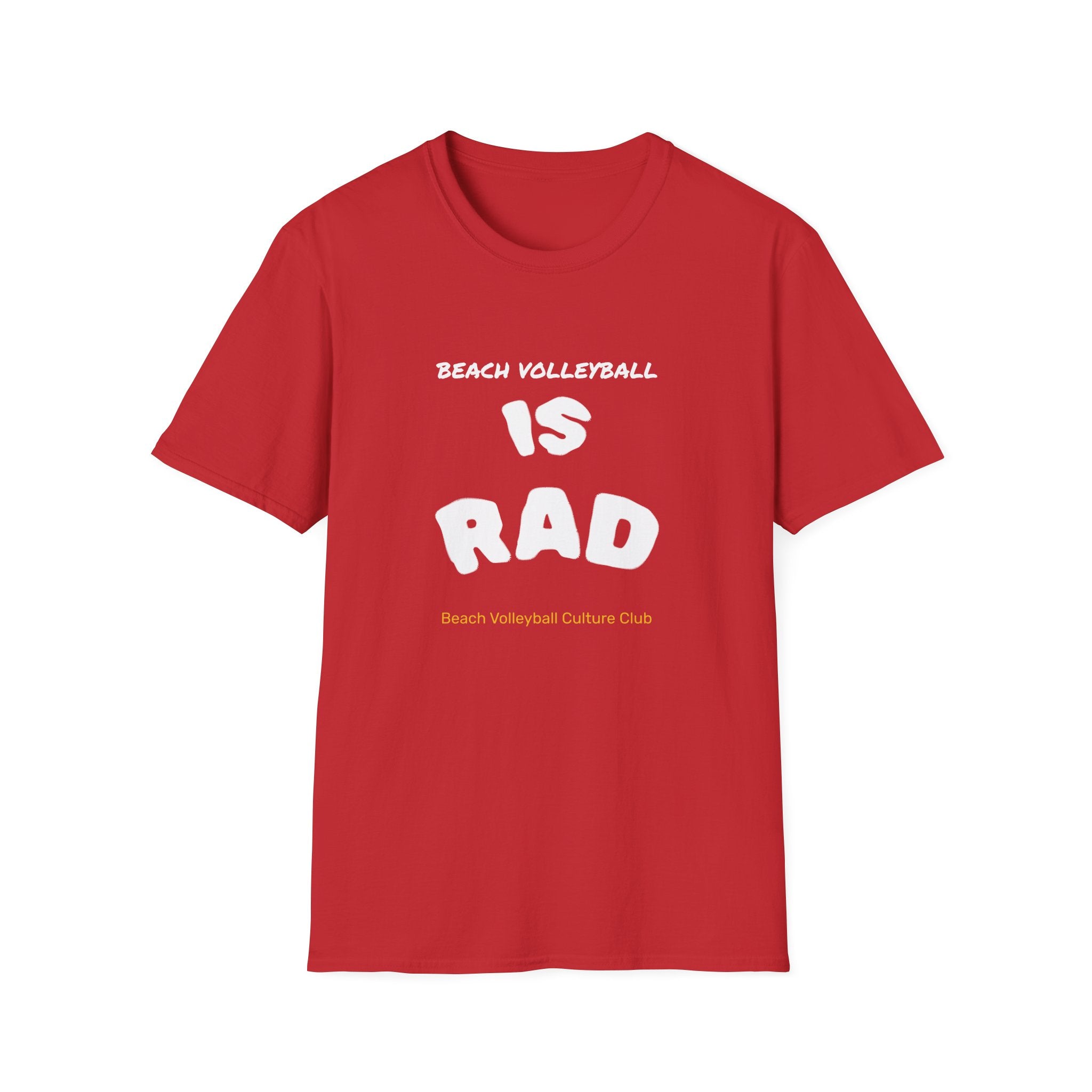 Beach Volleyball is Rad Tee